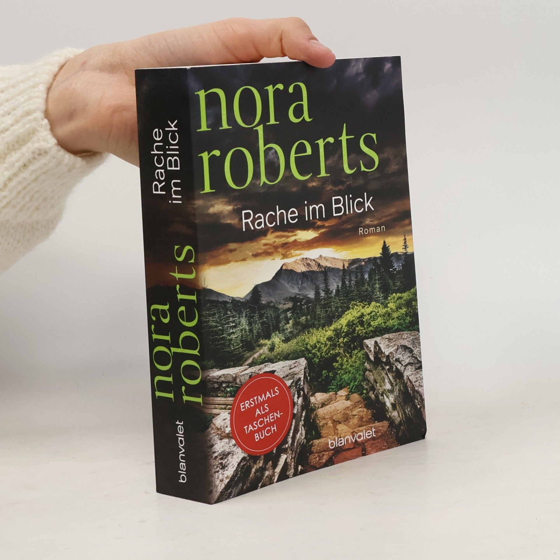Nora Roberts Rache im Blick