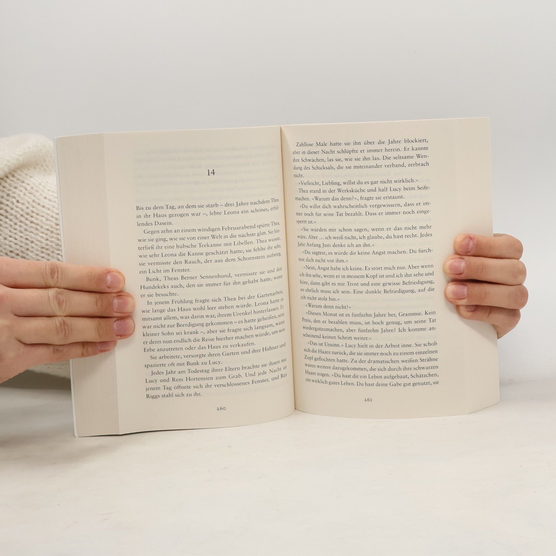 Nora Roberts Rache im Blick
