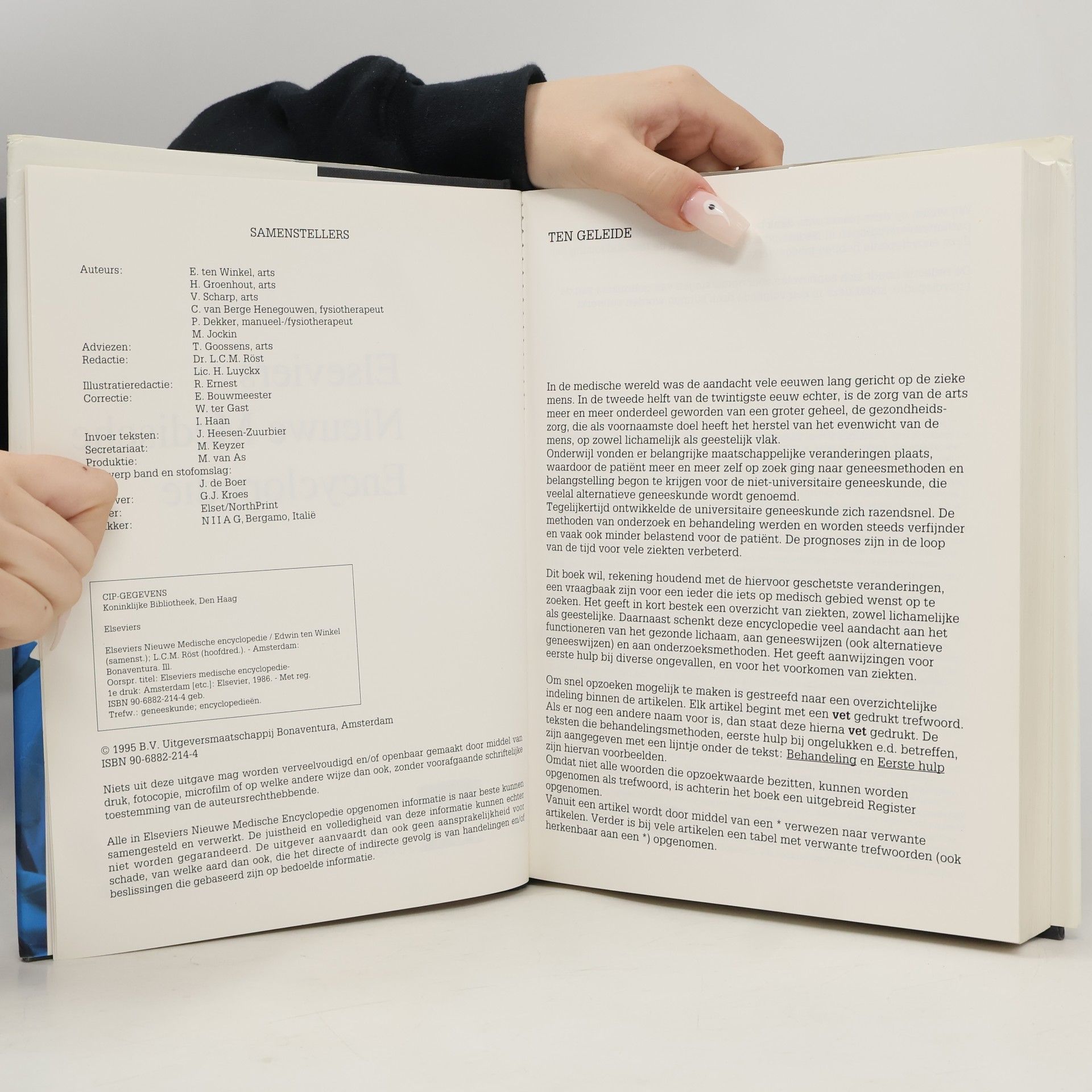 Edwin ten Winkel Elseviers Nieuwe Medische Encyclopedie