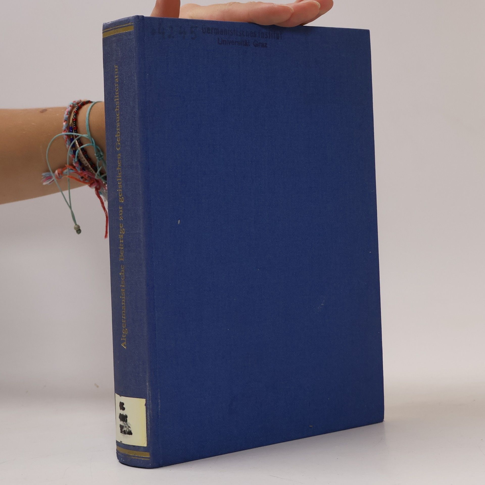 Gerhard Eis Altgermanistische Beiträge zur geistlichen Gebrauchsliteratur