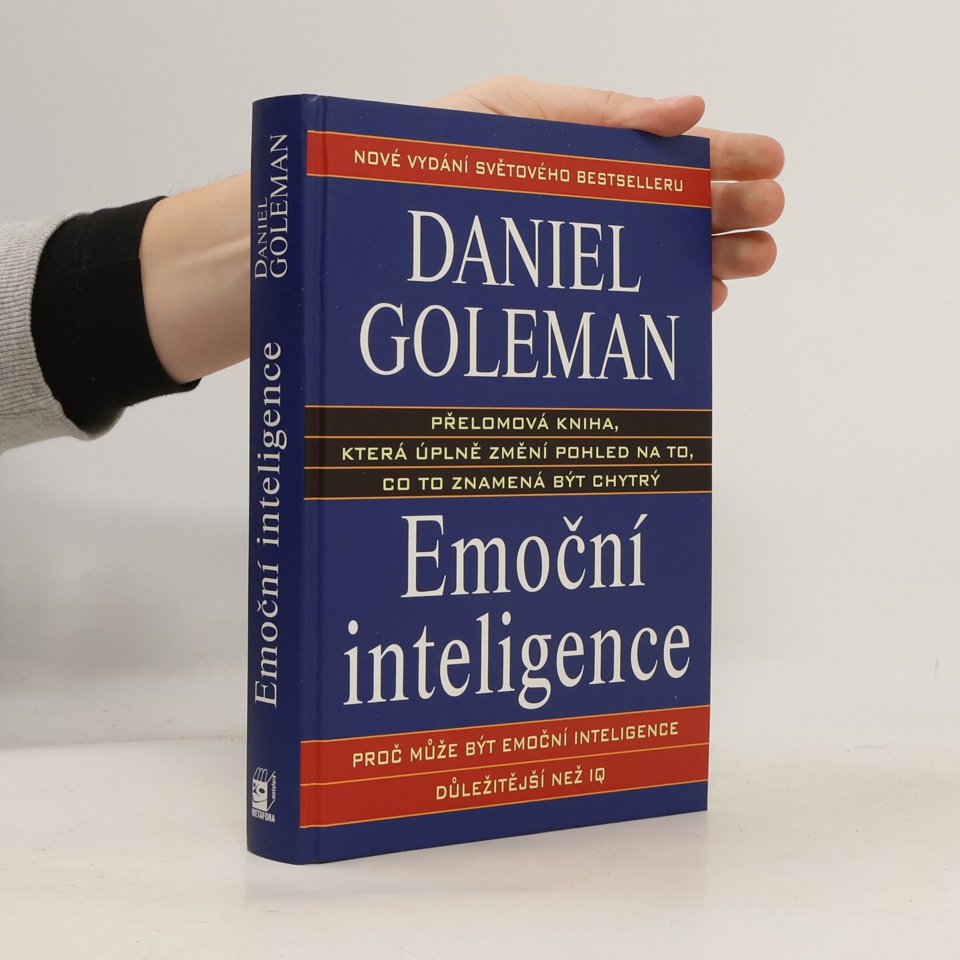 Daniel Goleman Emoční inteligence
