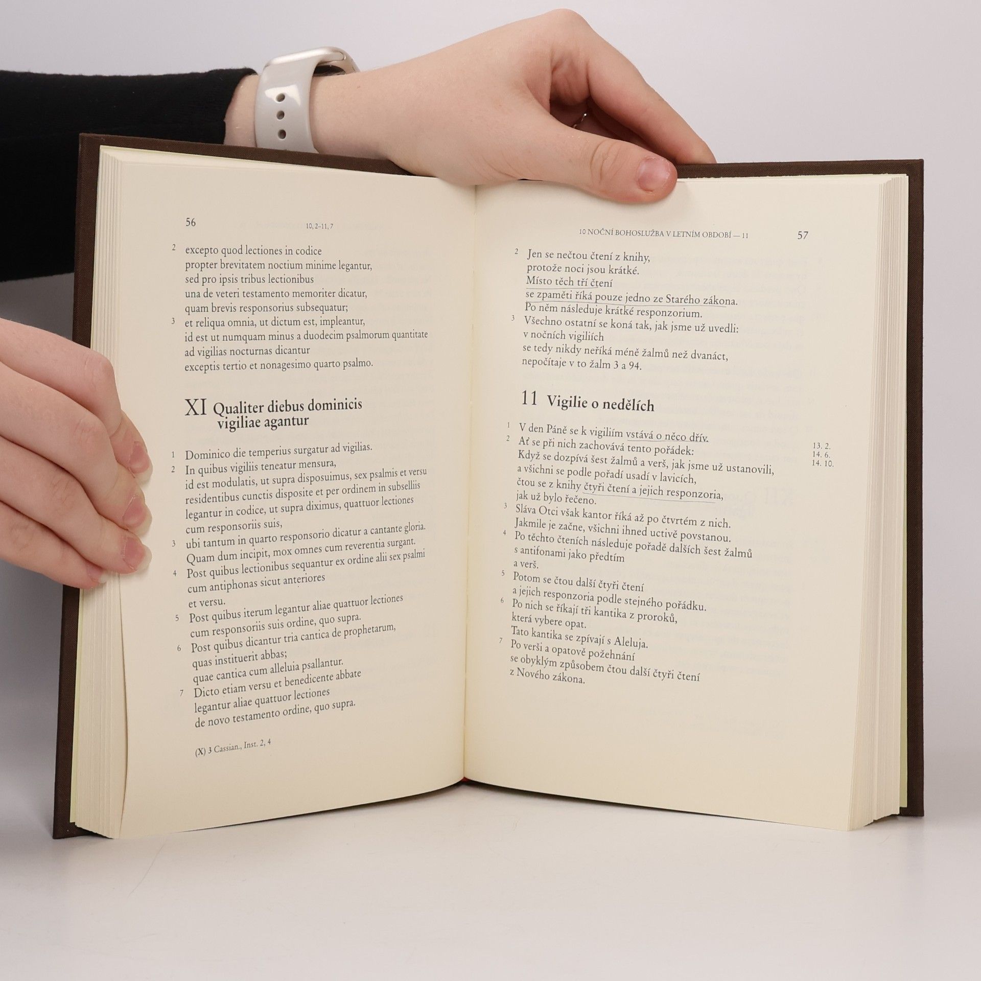 Autorenkollektiv Řehole Benediktova = Regula Benedicti