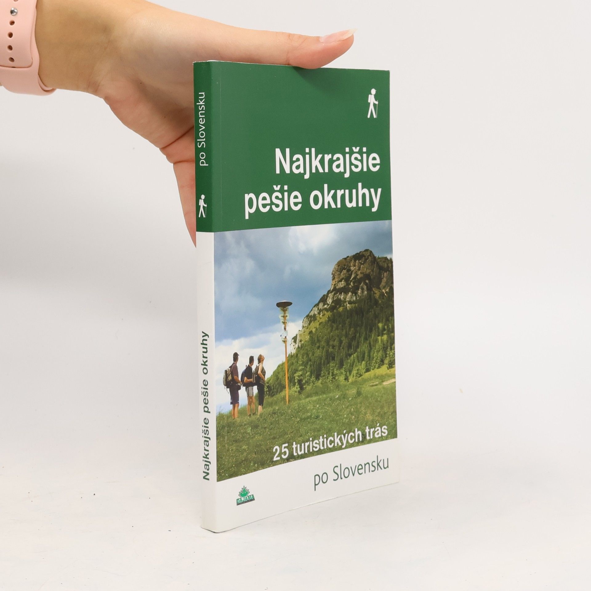 Daniel Kollár Najkrajšie pešie okruhy