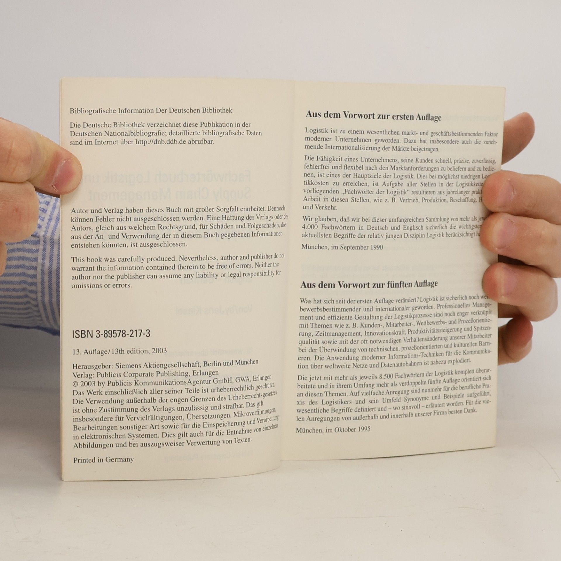 Jens Kiesel Fachwörterbuch Logistik und Supply Chain Management