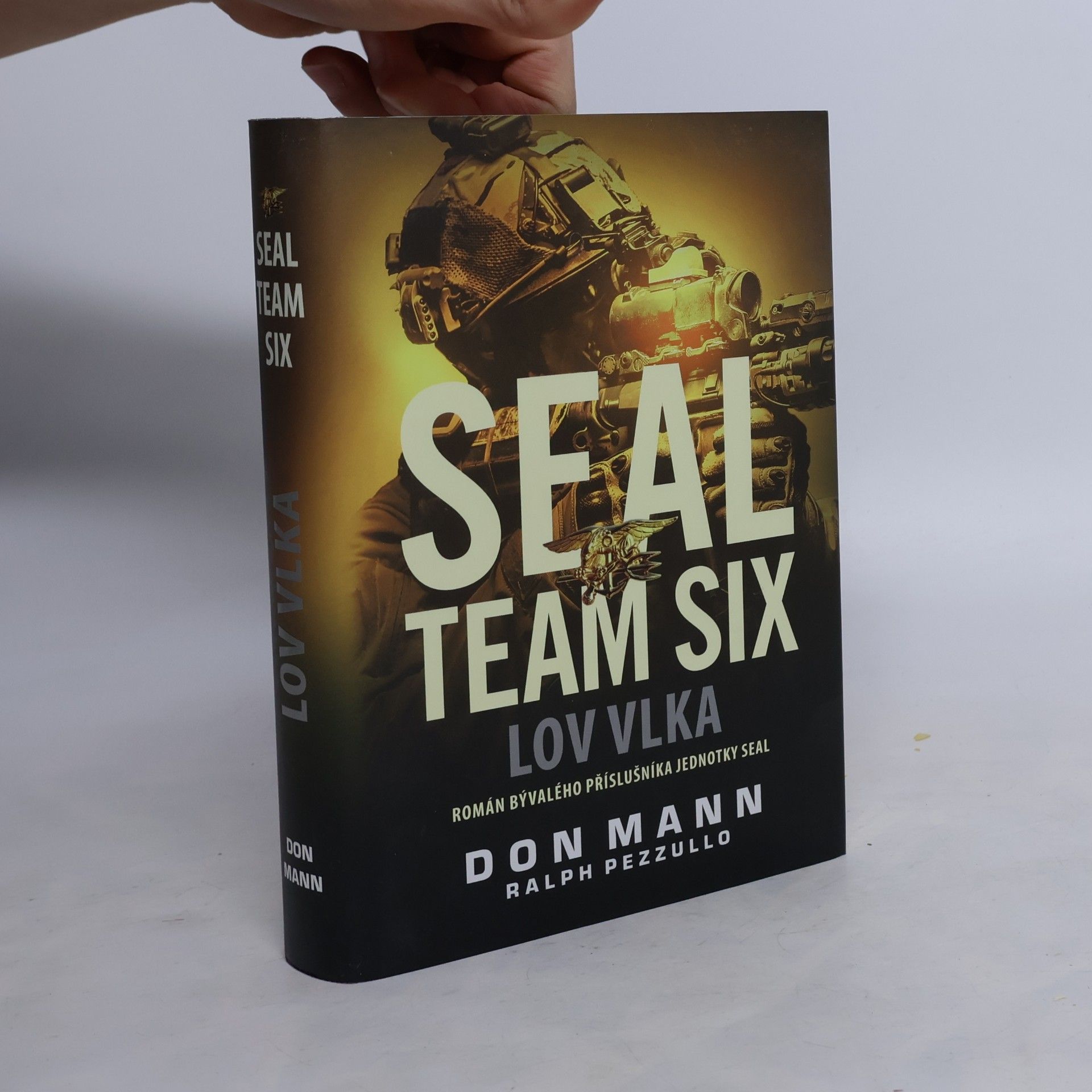 SEAL Team Six. Lov vlka