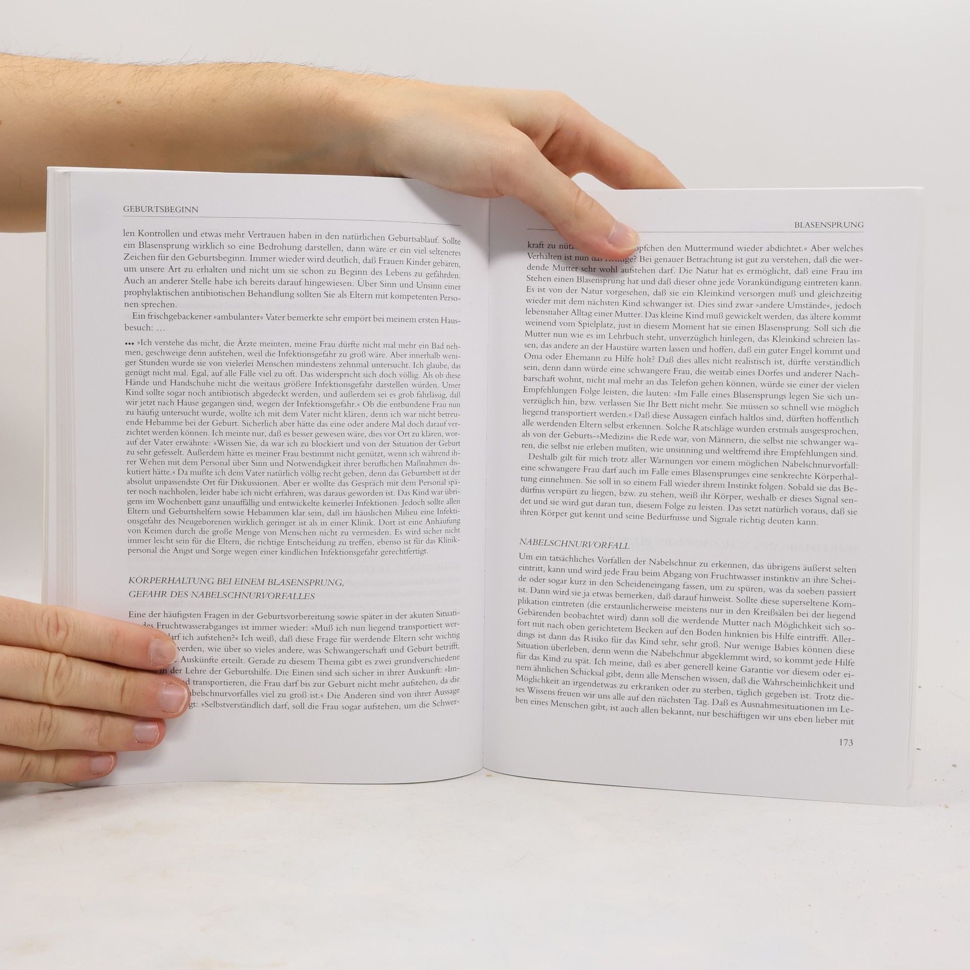 Ingeborg Stadelmann Die Hebammen-Sprechstunde