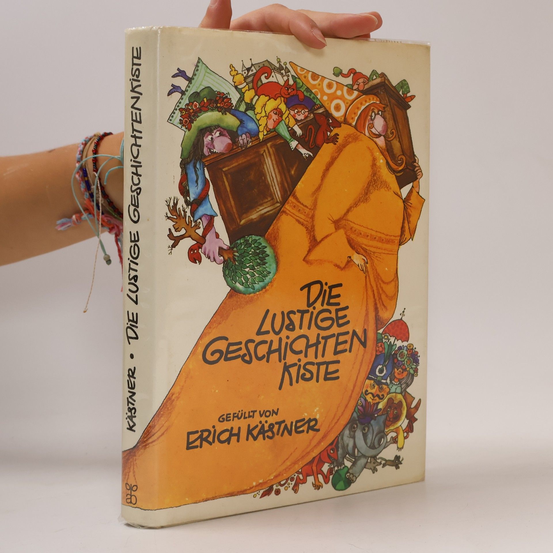 Die lustige Geschichten Kiste