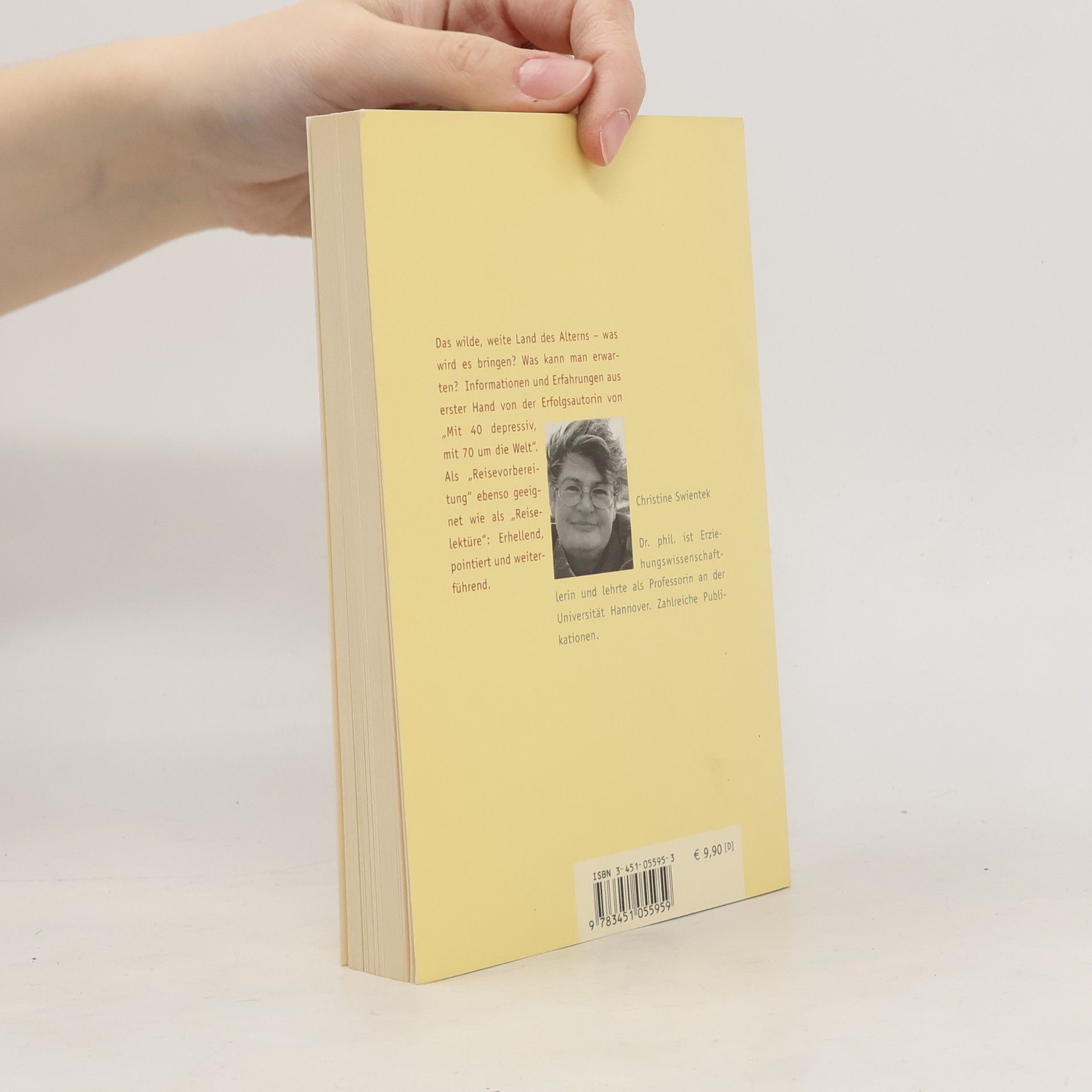 Christine Swientek Ins wilde, weite Land des Alterns