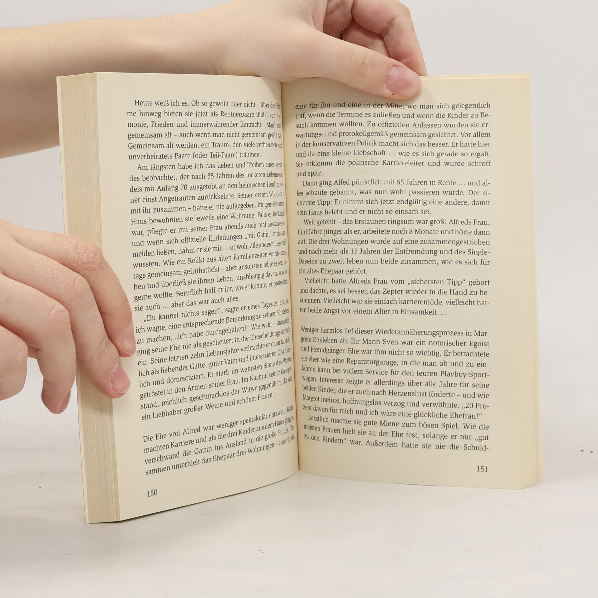 Christine Swientek Ins wilde, weite Land des Alterns