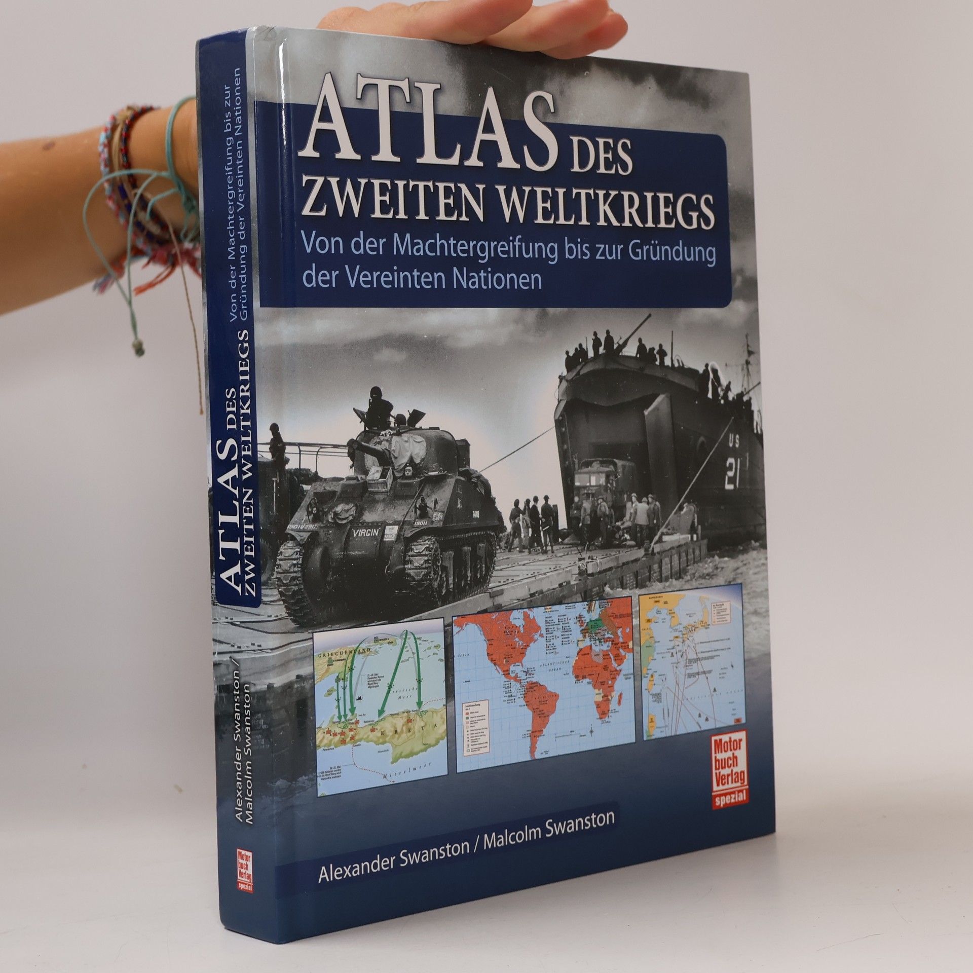 Atlas des Zweiten Weltkriegs