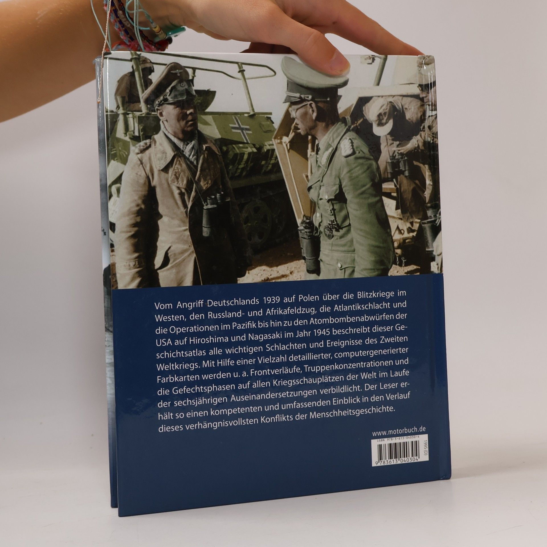 Malcolm Swanston Atlas des Zweiten Weltkriegs