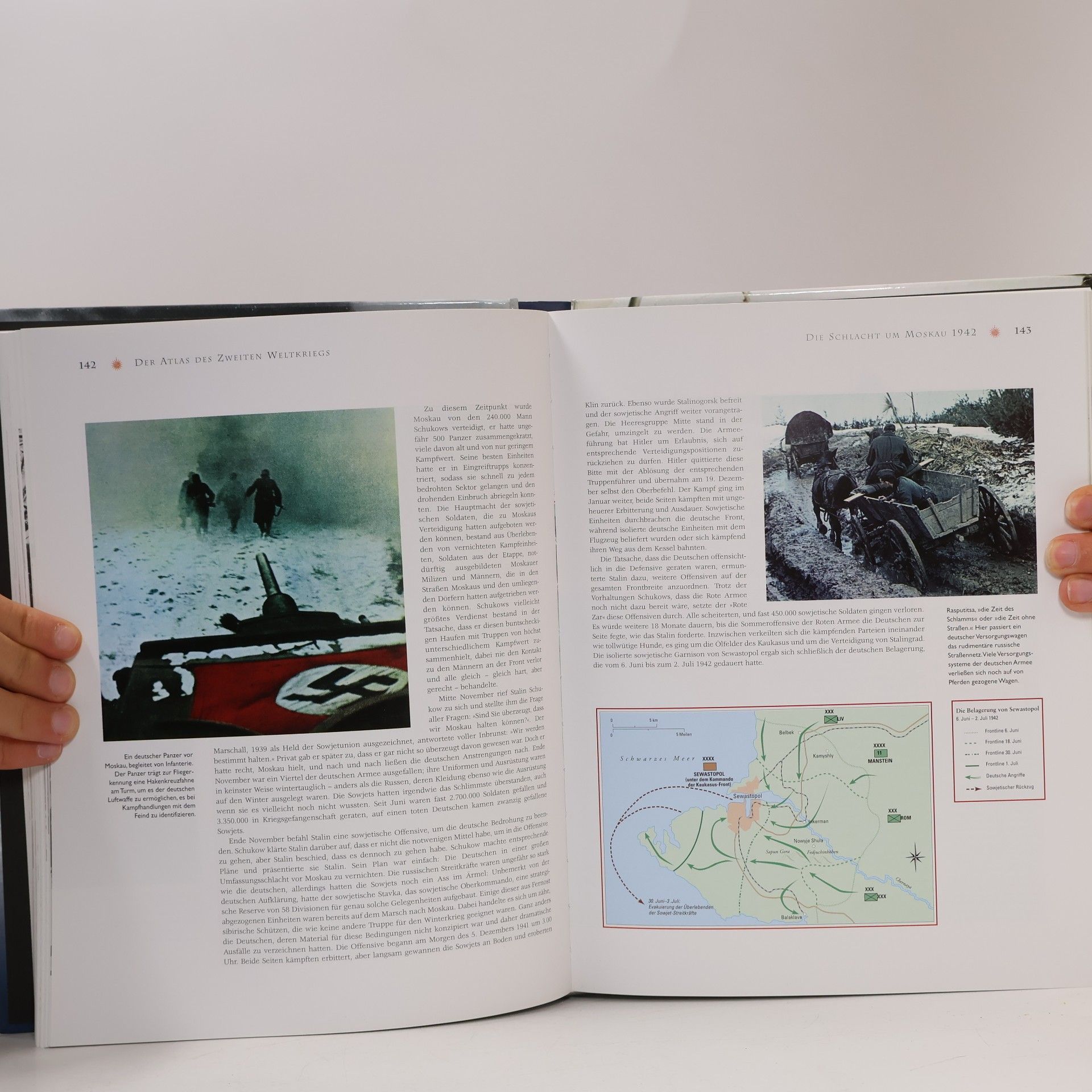Malcolm Swanston Atlas des Zweiten Weltkriegs