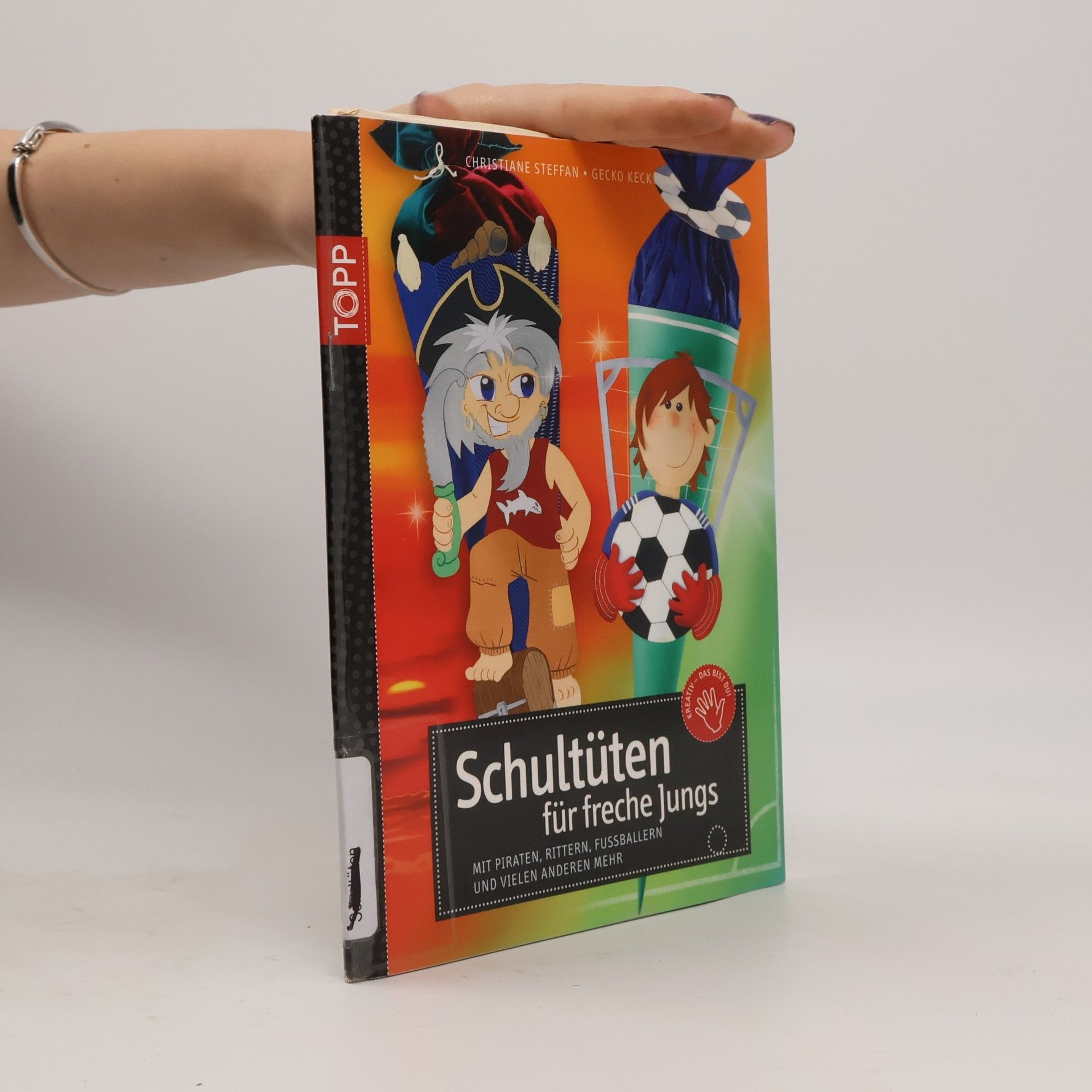 Schultüten für freche Jungs