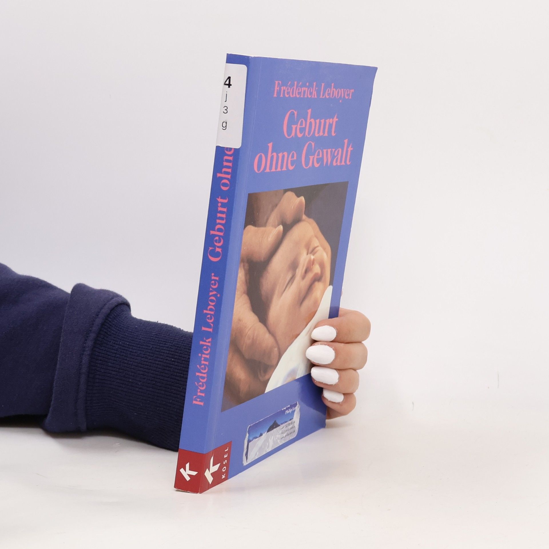 Frédérick Leboyer Geburt ohne Gewalt