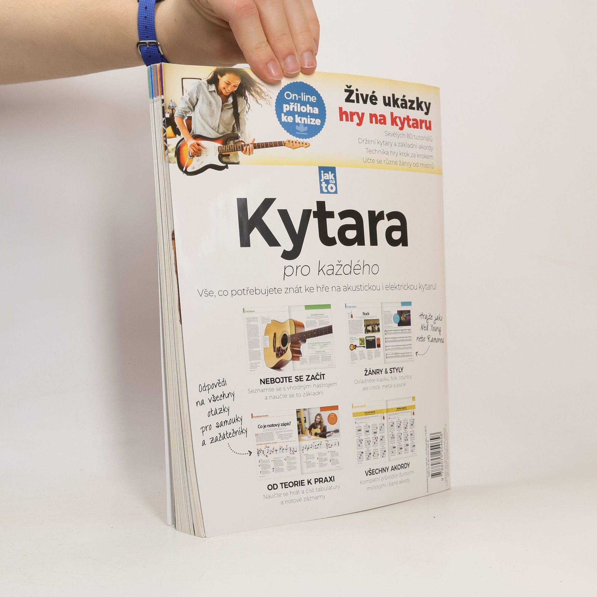 Charles Ginger Kytara pro každého