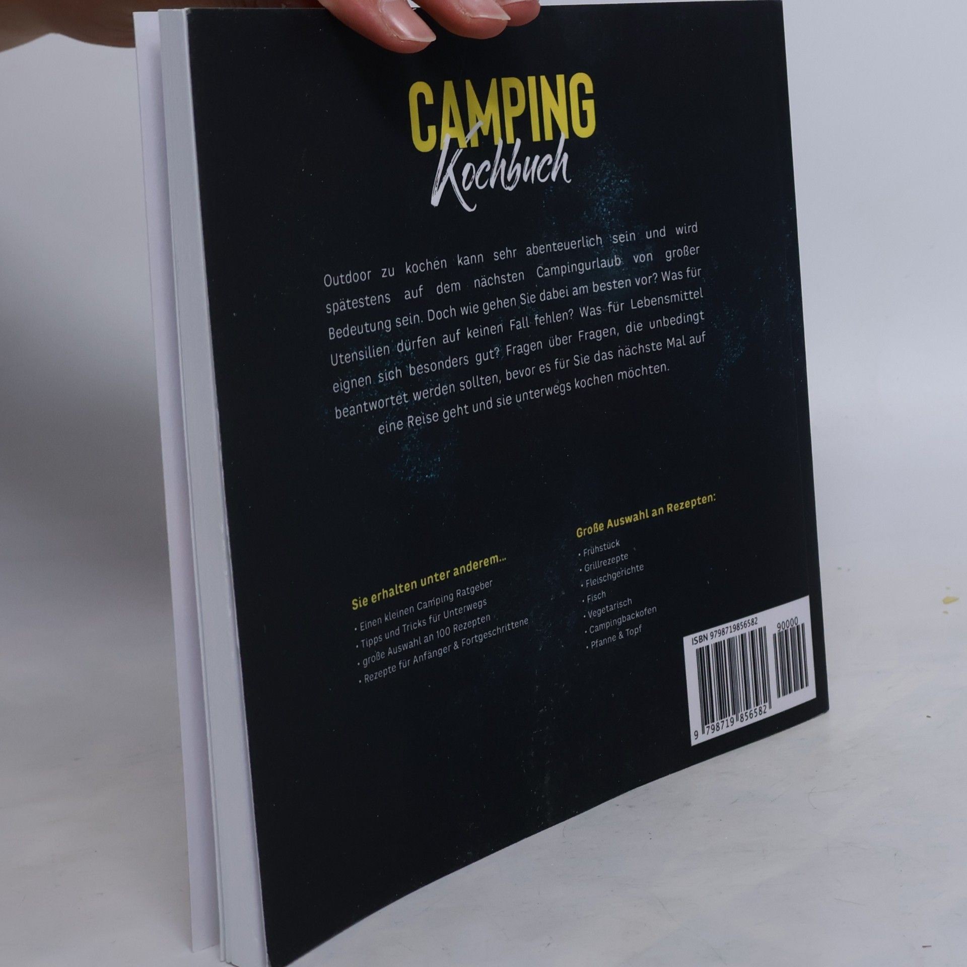Olivier Reneau Camping Kochbuch