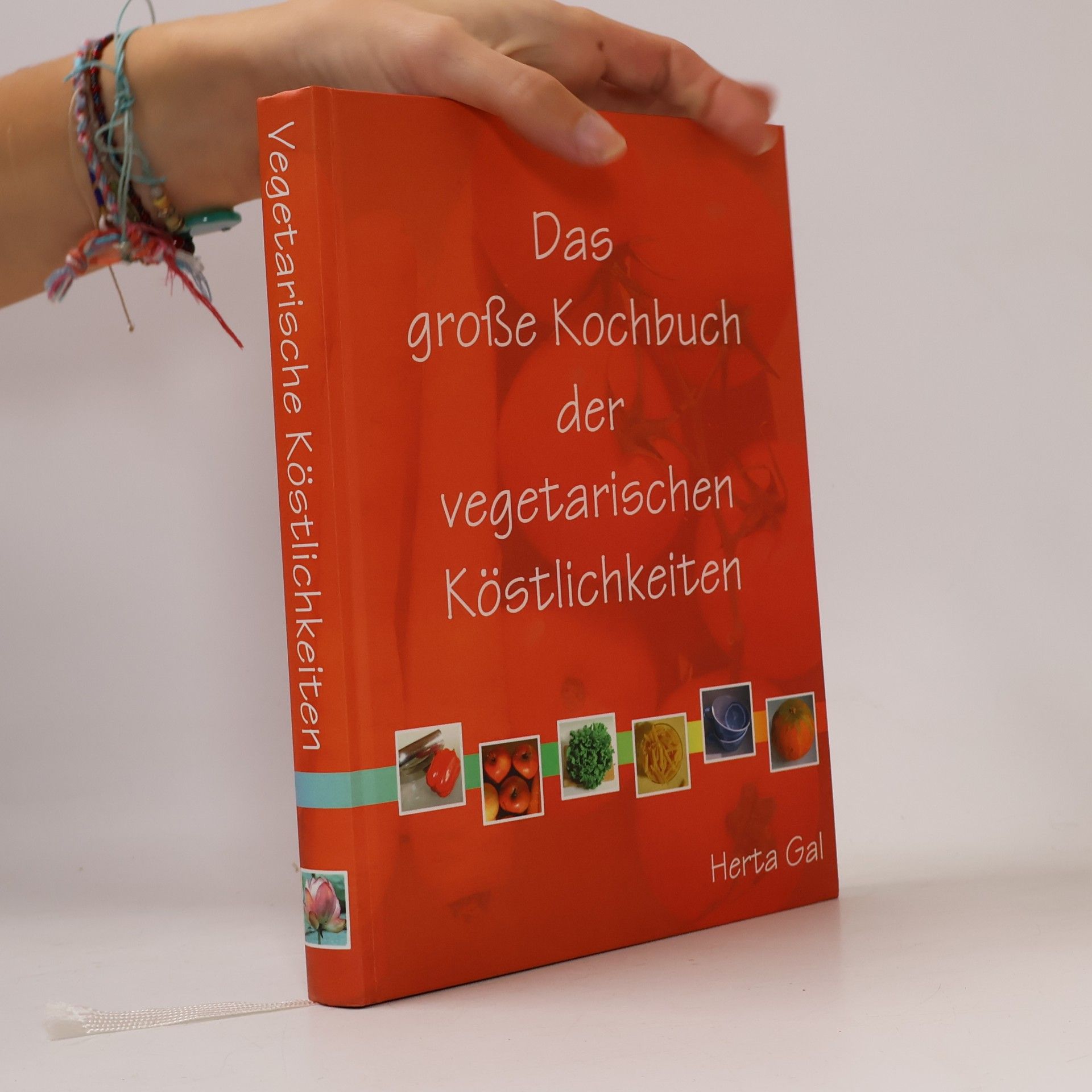 Herta Gal Das große Kochbuch der vegetarischen Köstlichkeiten
