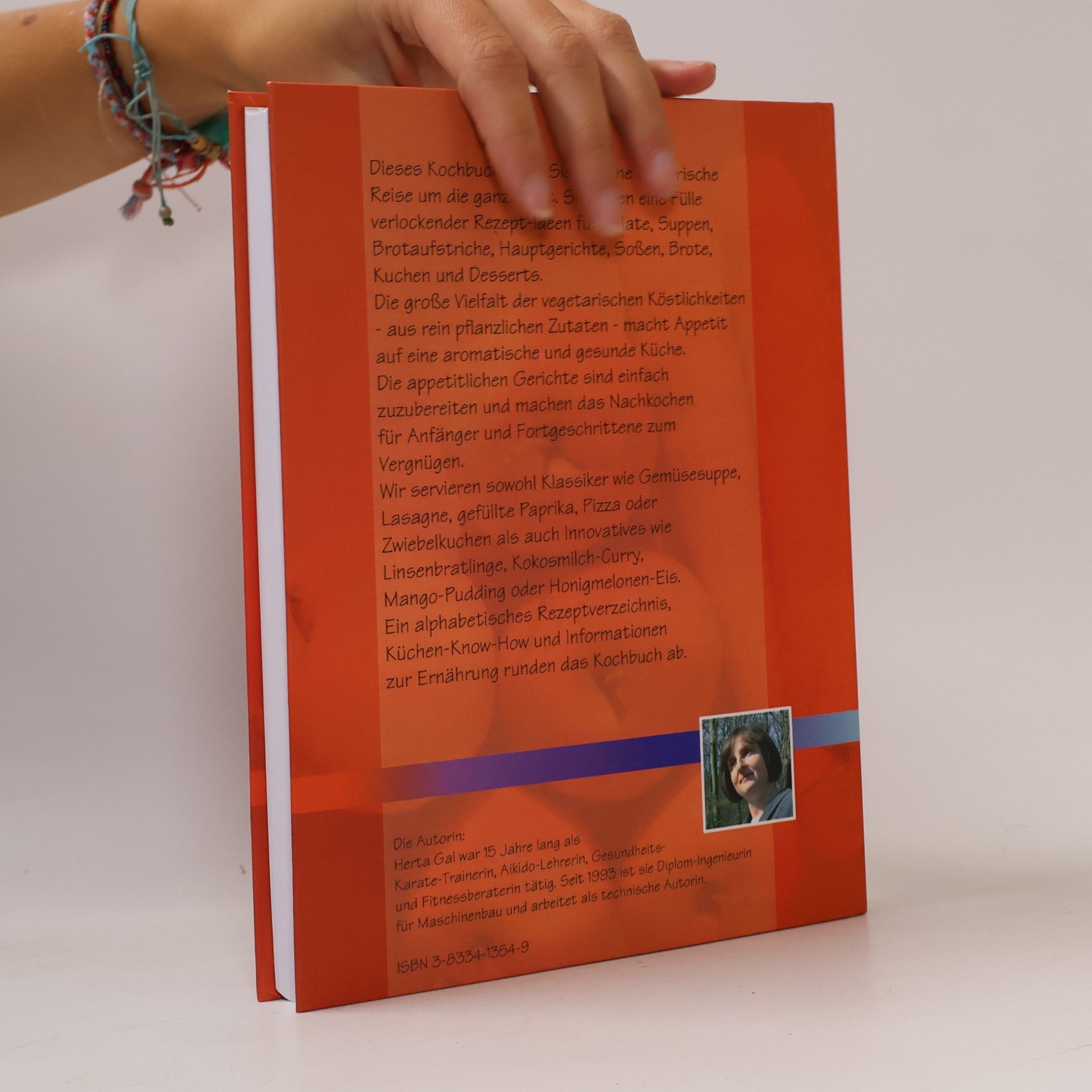 Herta Gal Das große Kochbuch der vegetarischen Köstlichkeiten