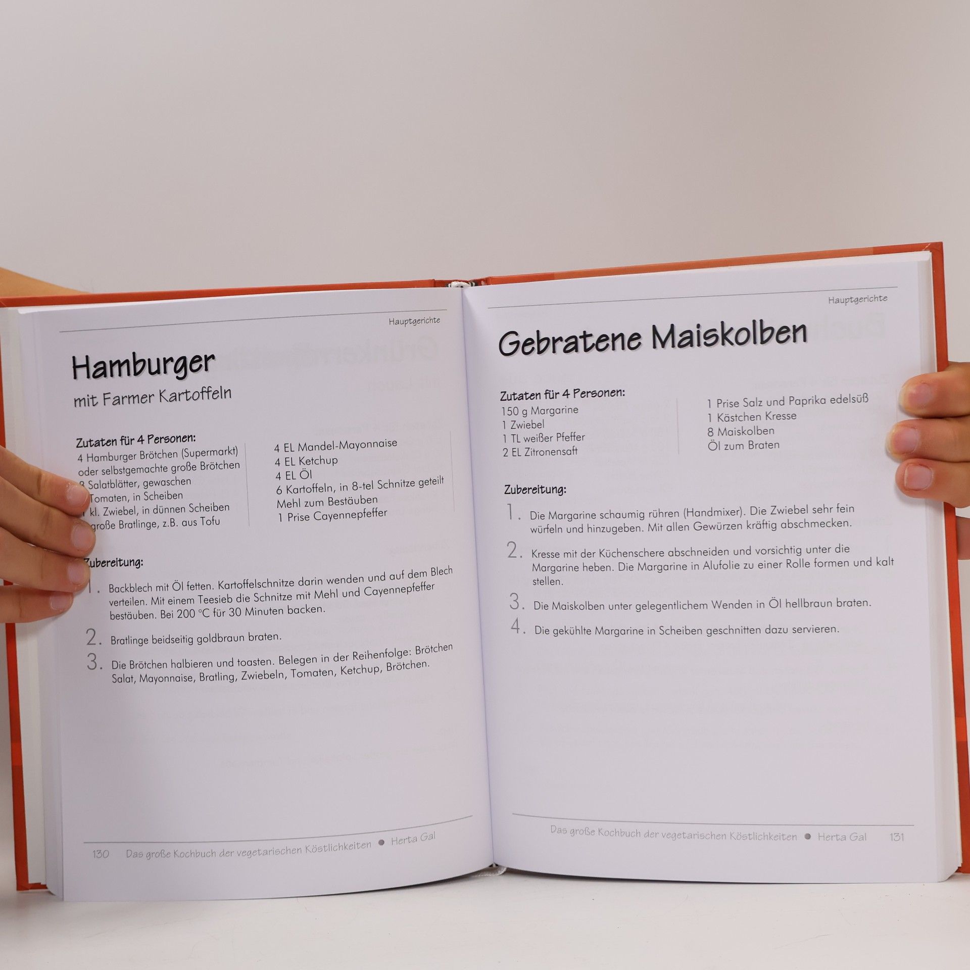 Herta Gal Das große Kochbuch der vegetarischen Köstlichkeiten