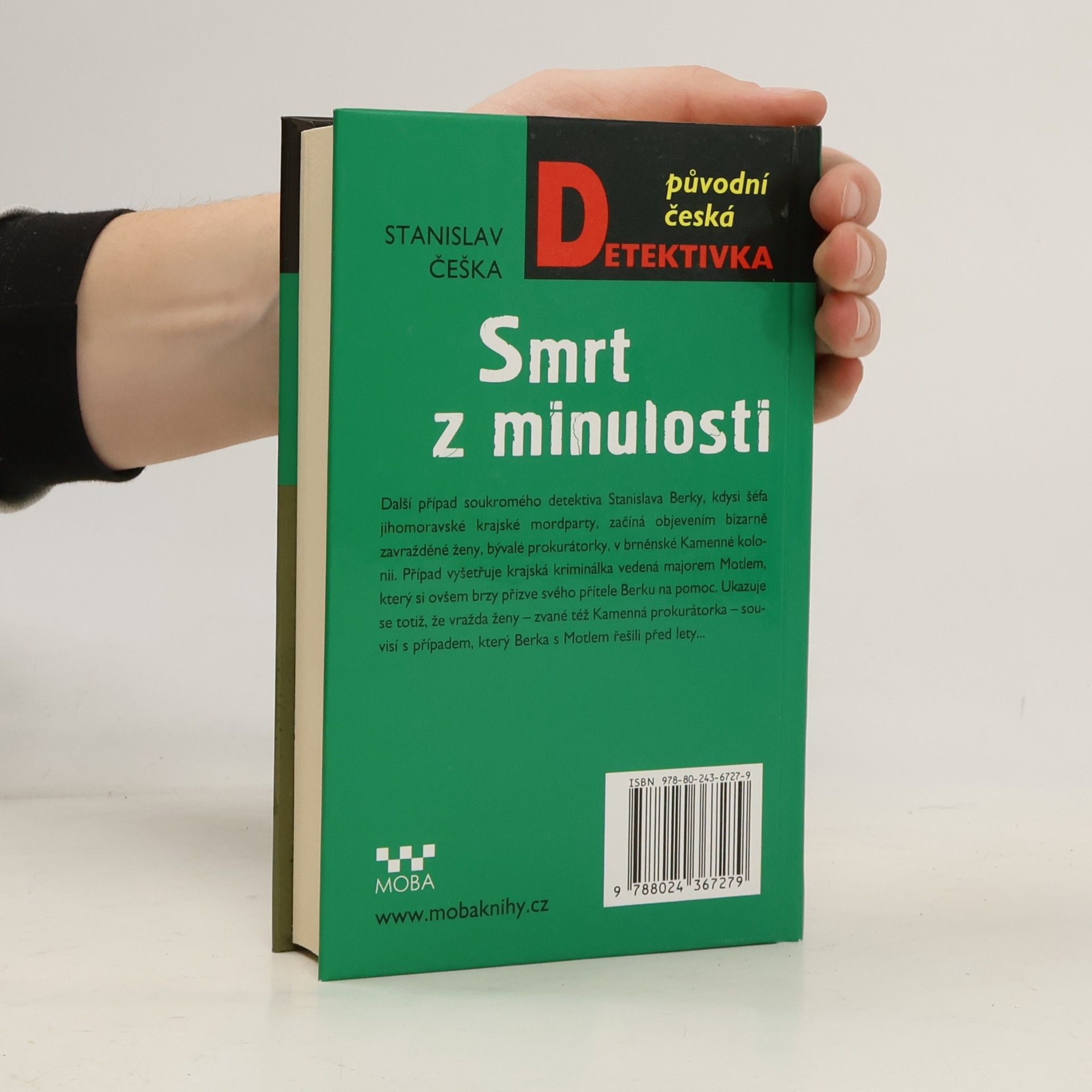 Stanislav Češka Smrt z minulosti