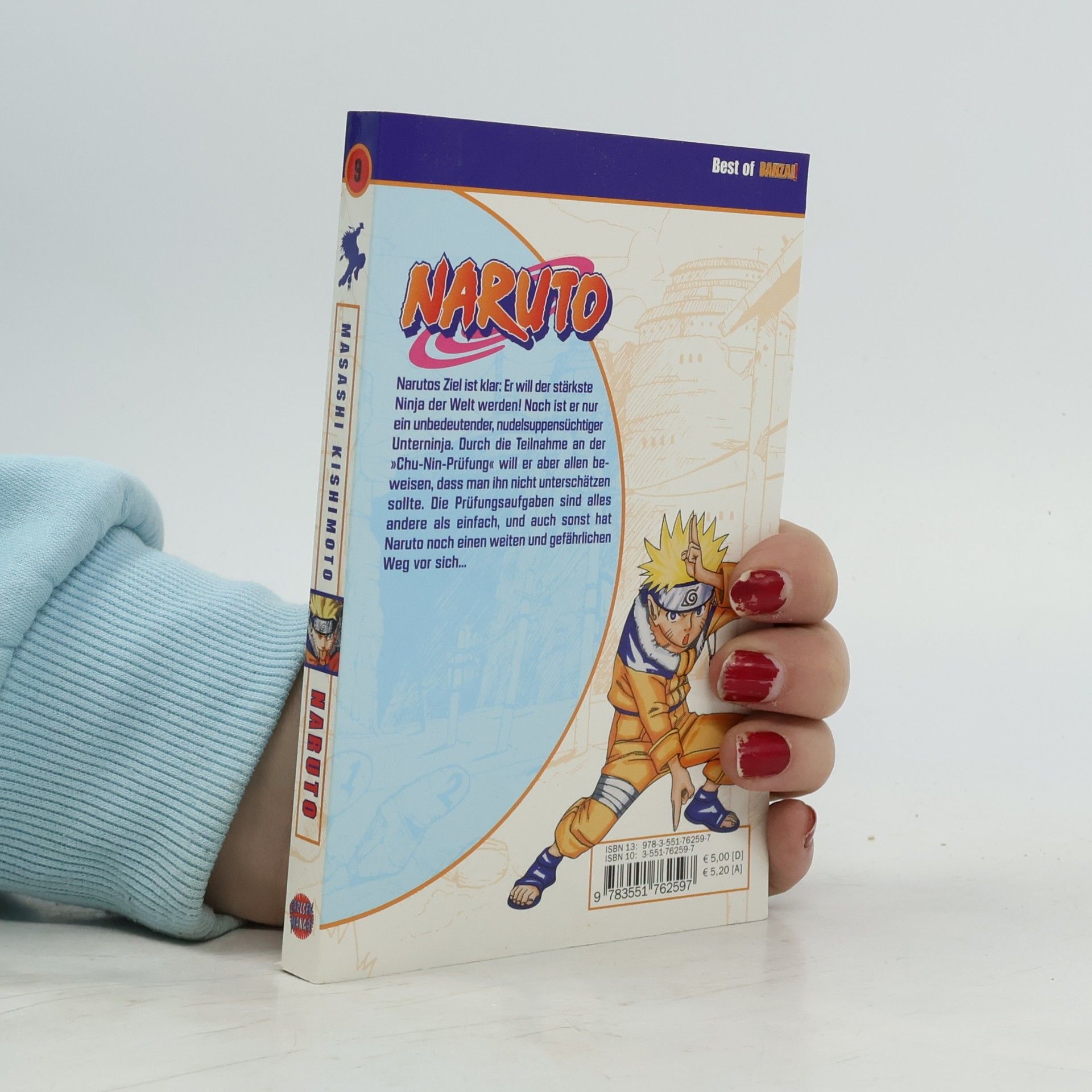 Masashi Kishimoto Naruto 9
