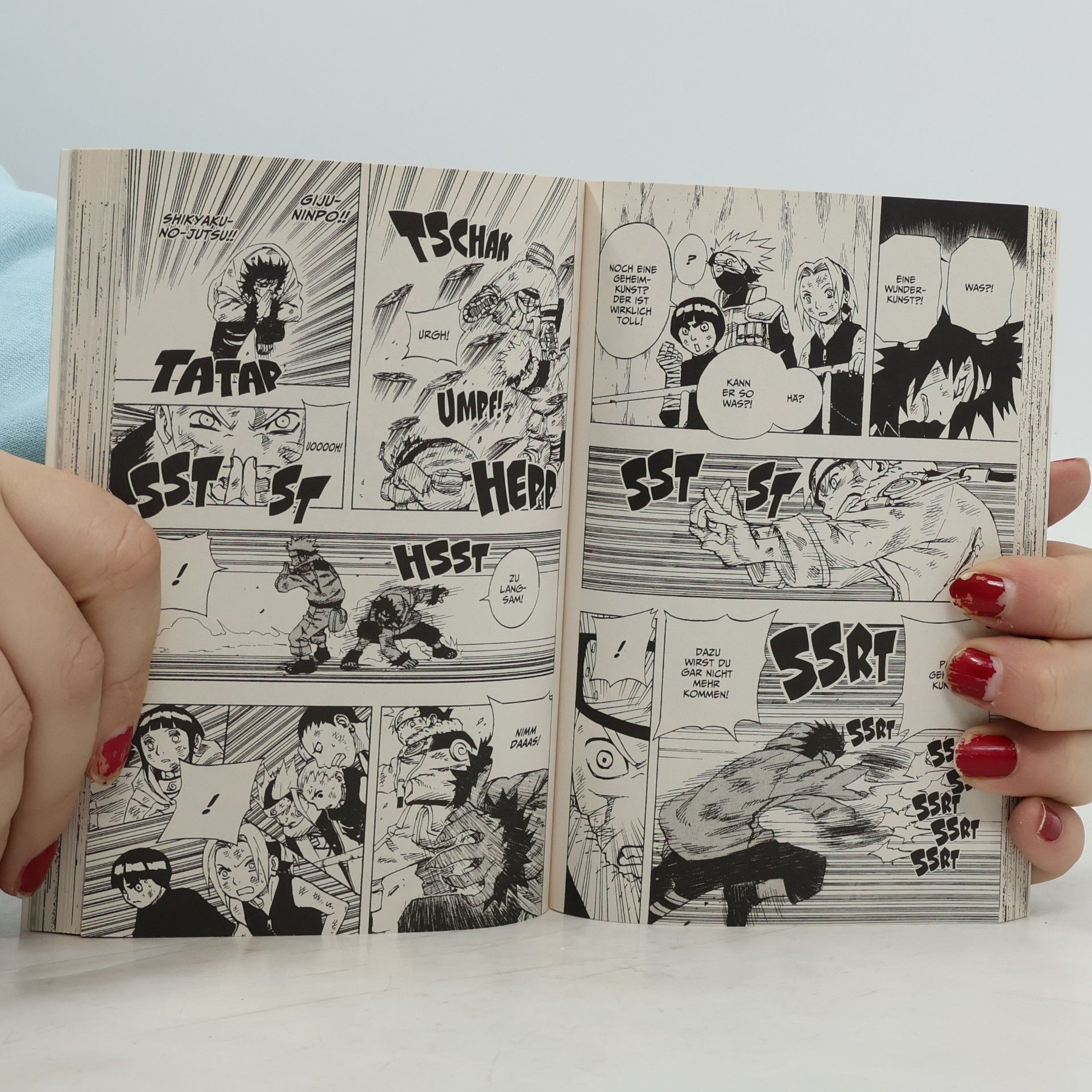 Masashi Kishimoto Naruto 9