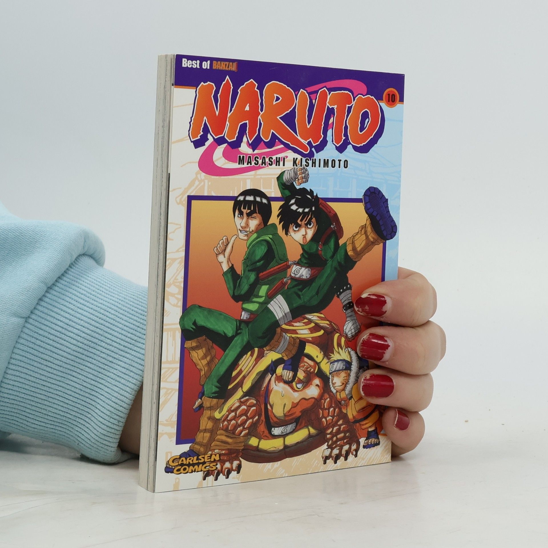 Masashi Kishimoto Naruto 10