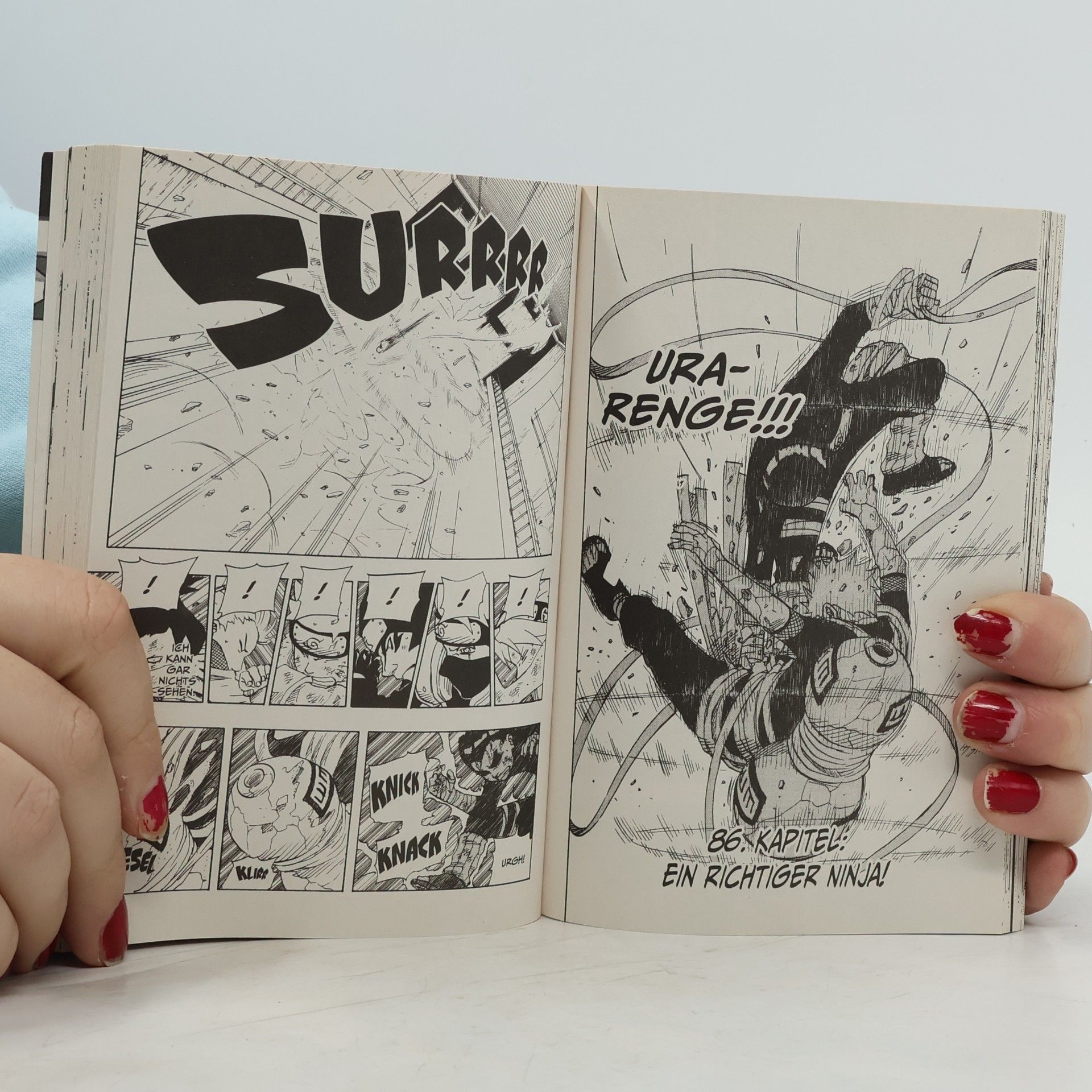 Masashi Kishimoto Naruto 10