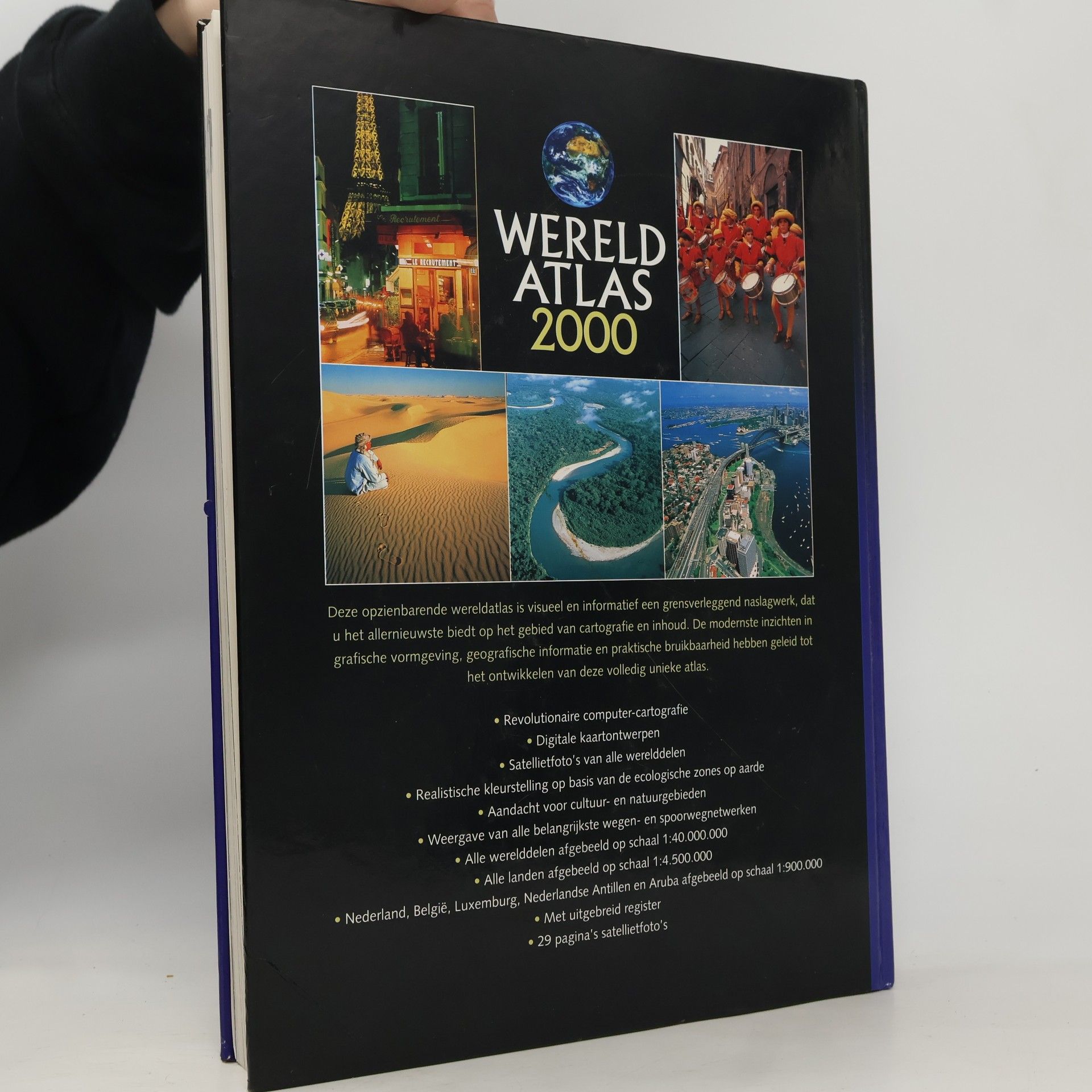 Auteurscollectief Wereldatlas 2000