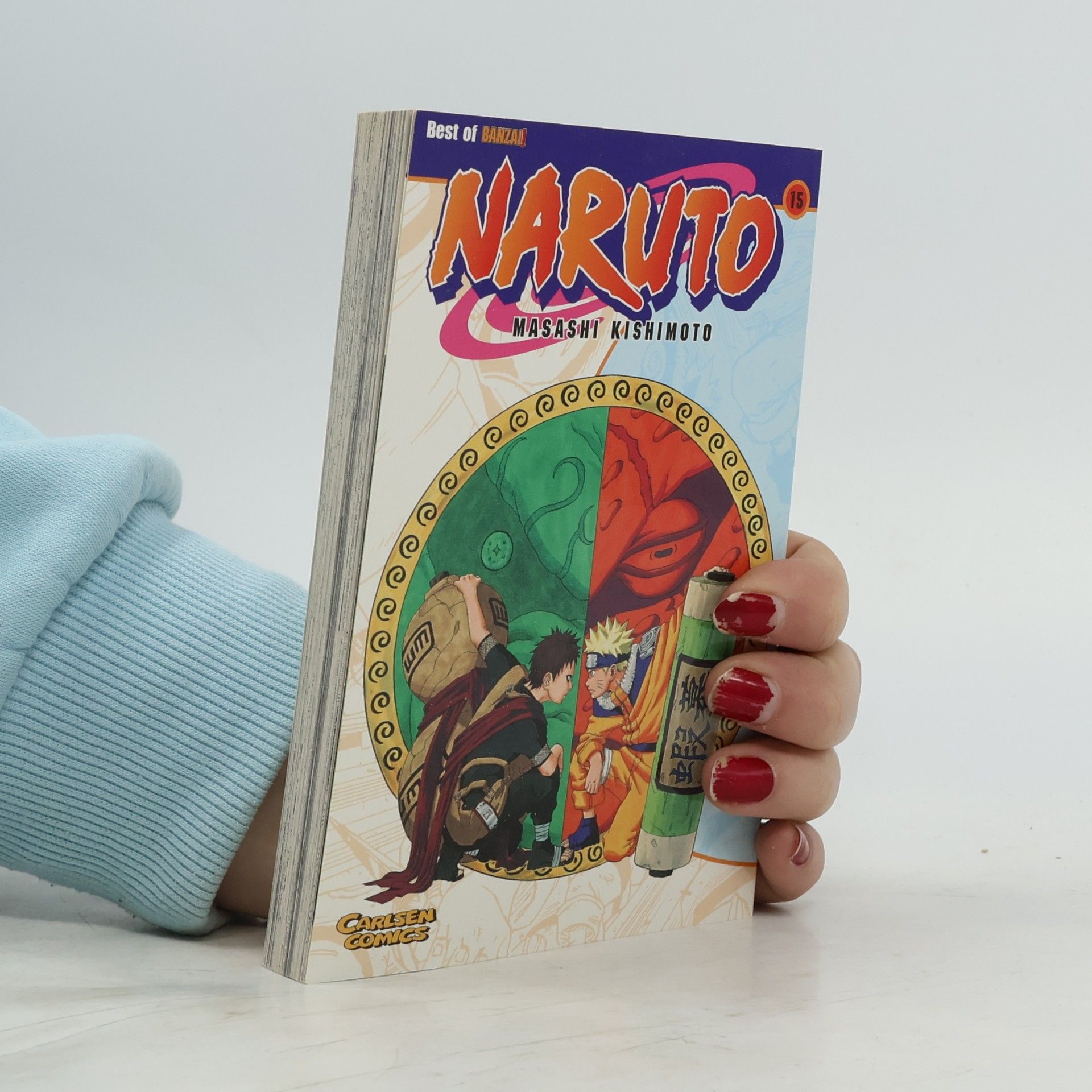 Naruto. Bd.15