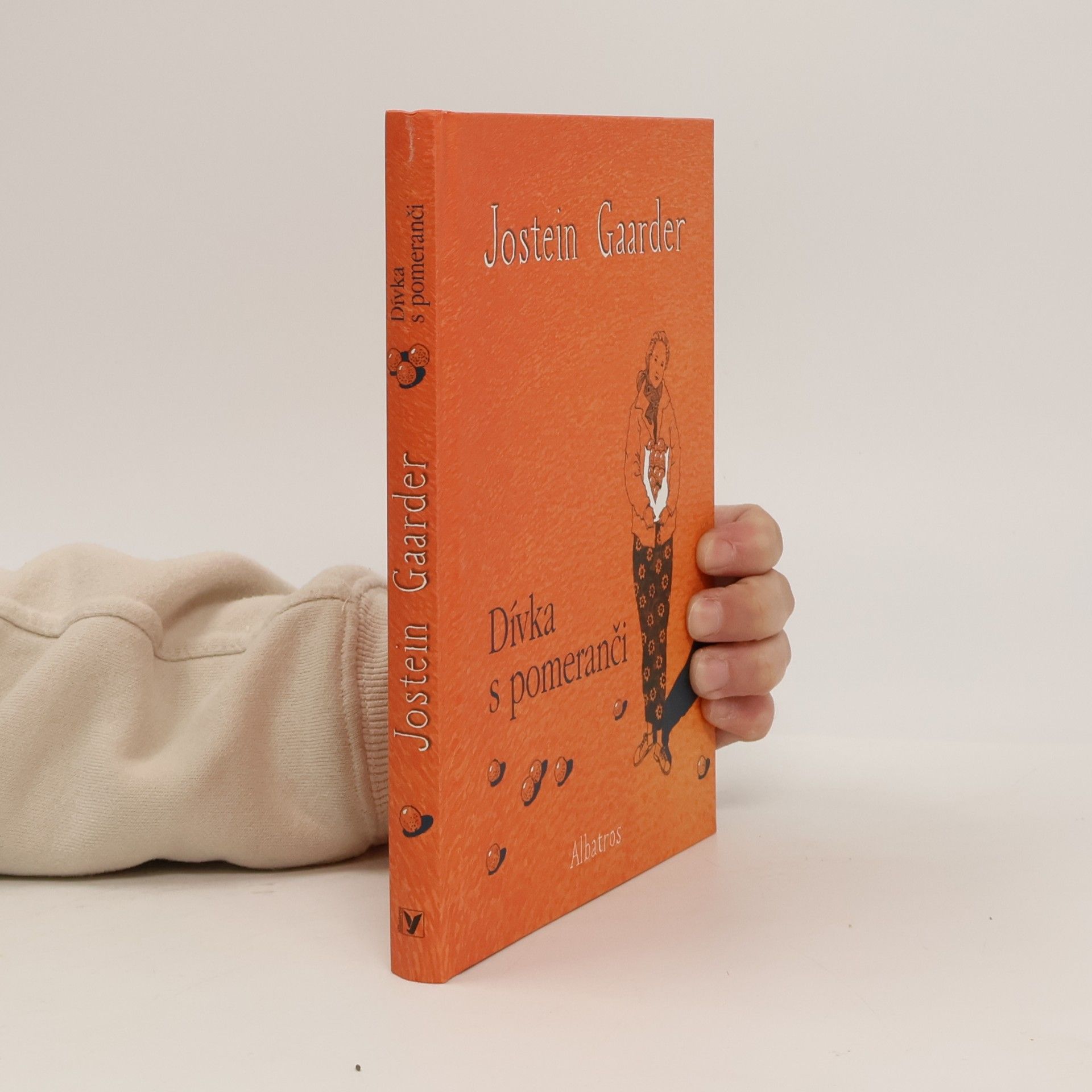 Jostein Gaarder Dívka s pomeranči