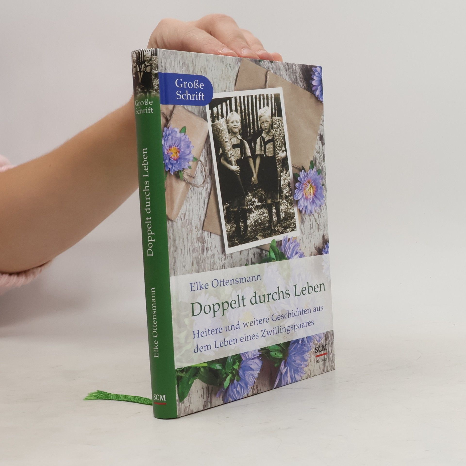 Elke Ottensmann Große Schrift: Doppelt durchs Leben
