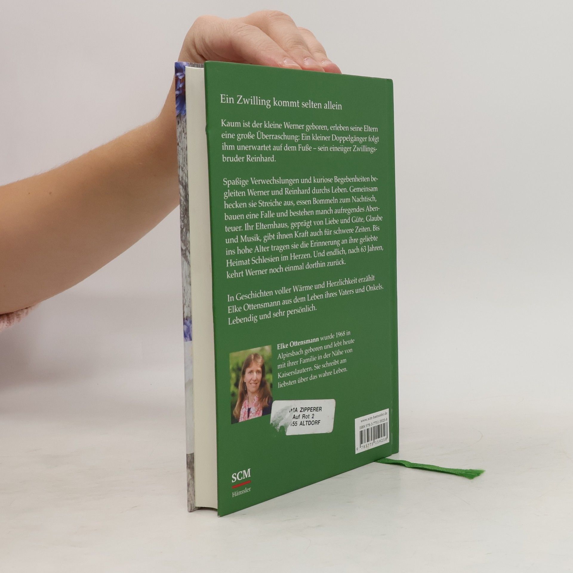 Elke Ottensmann Große Schrift: Doppelt durchs Leben