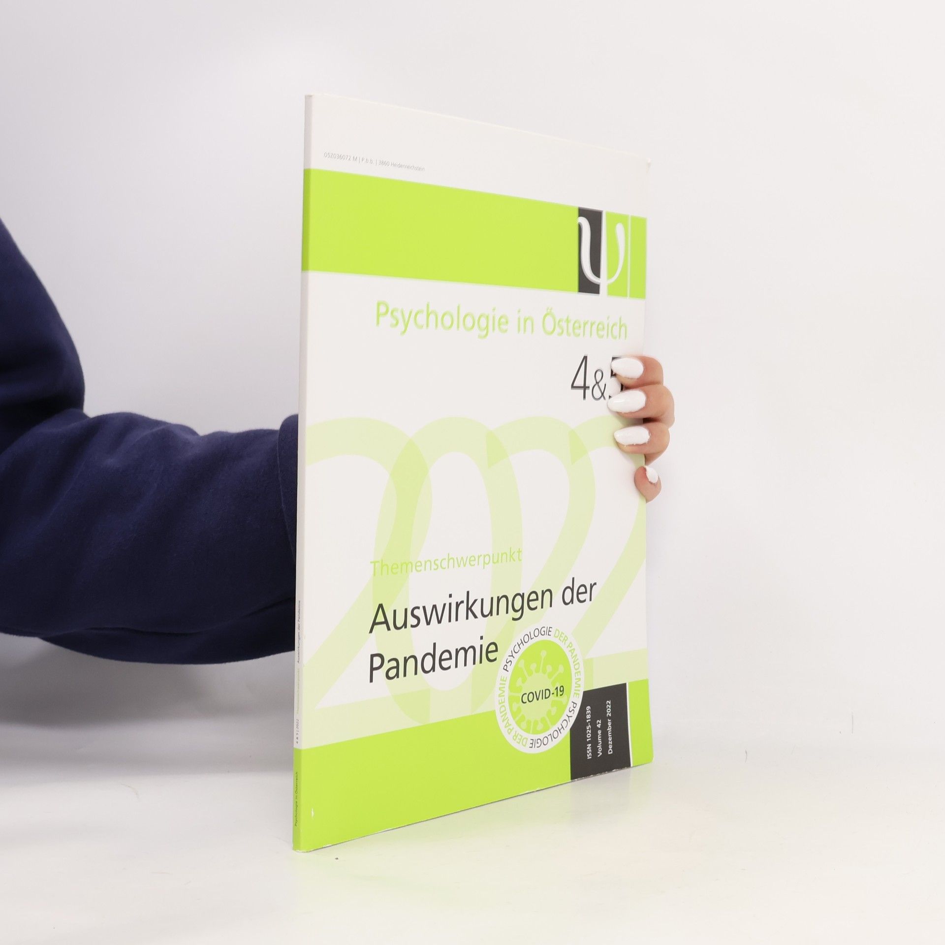 Psychologie in Österreich 4&5