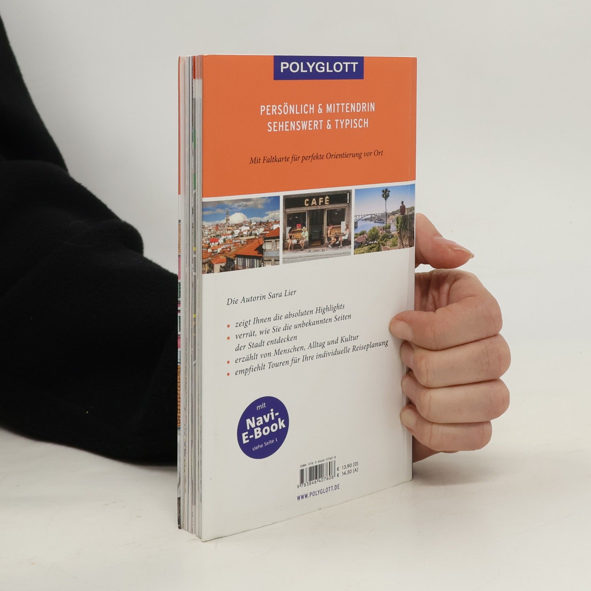 Sara Lierová POLYGLOTT on tour Reiseführer Porto