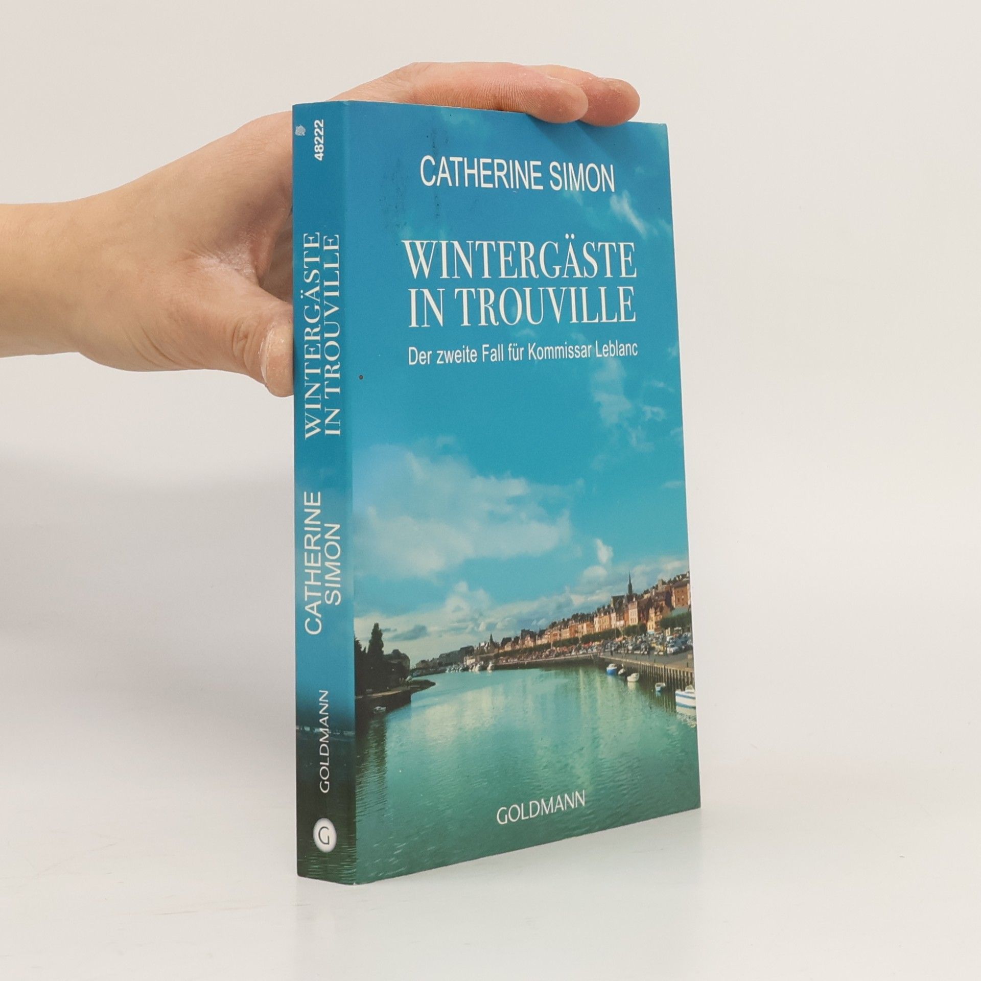 Wintergäste in Trouville