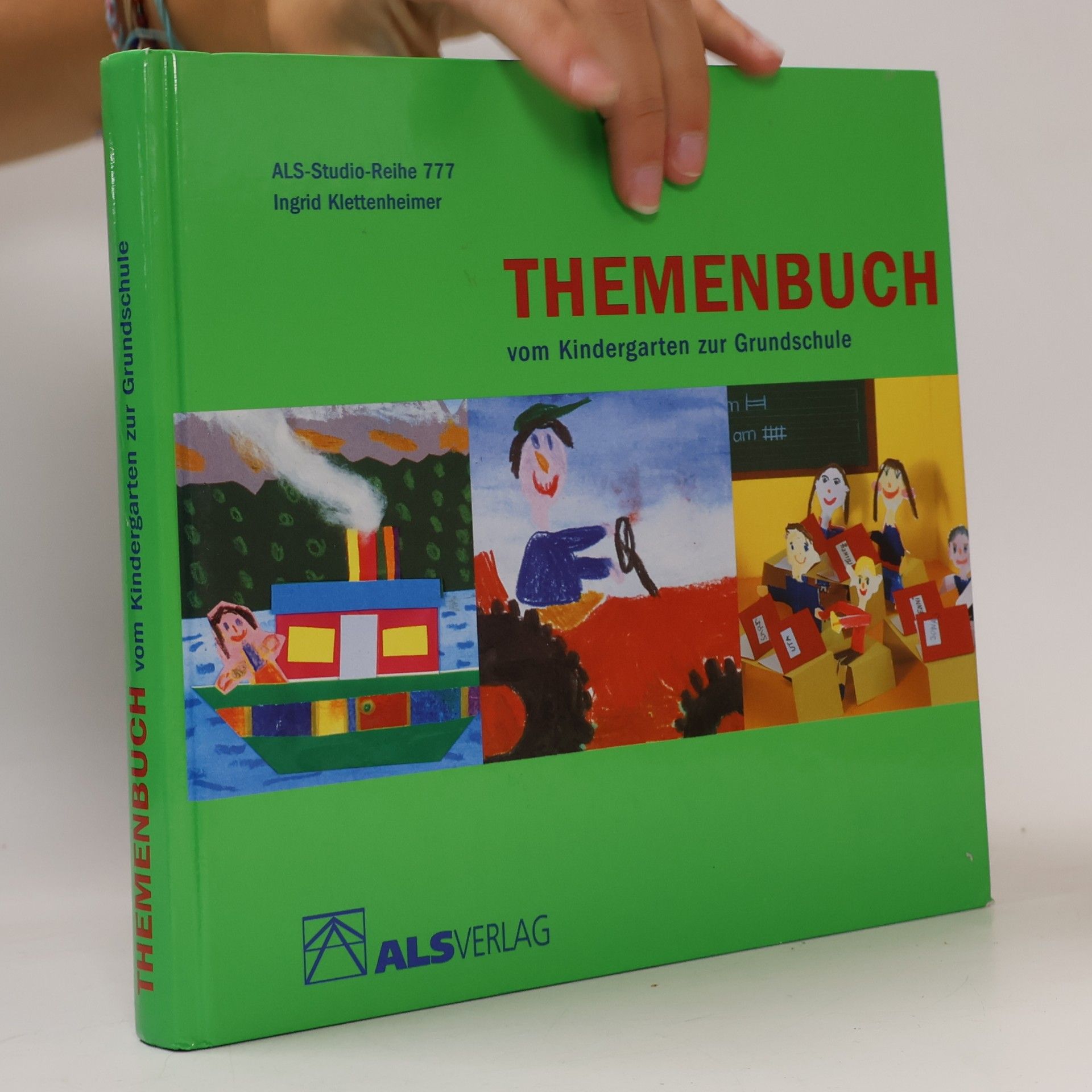 Ingrid Klettenheimer Themenbuch vom Kindergarten zur Grundschule