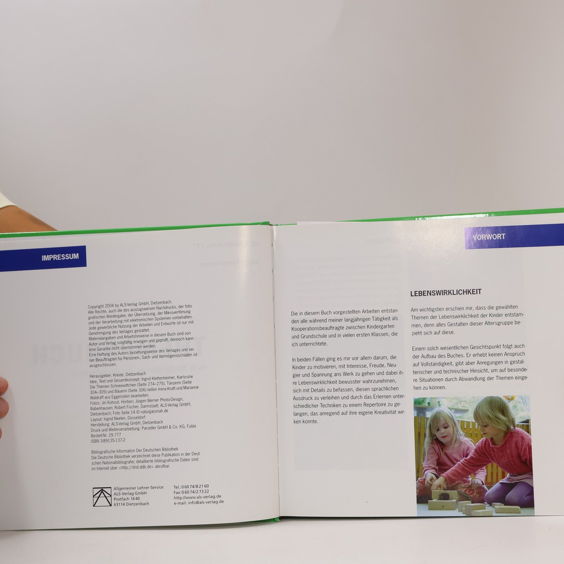 Ingrid Klettenheimer Themenbuch vom Kindergarten zur Grundschule