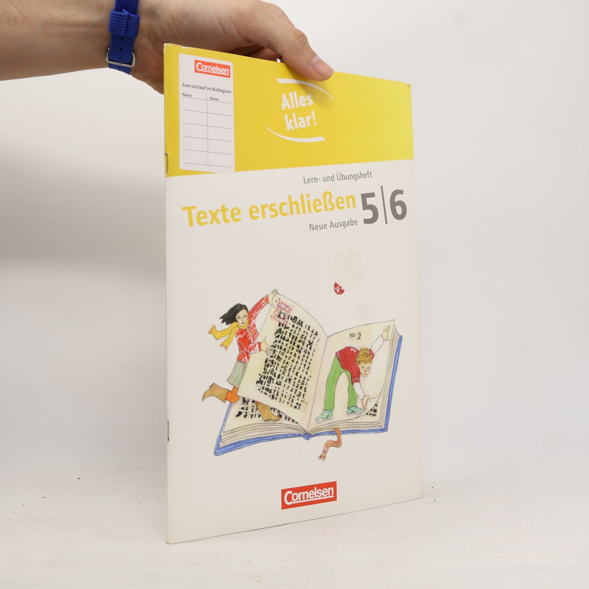 Alles klar!: 5./6. Schuljahr, Texte erschließen