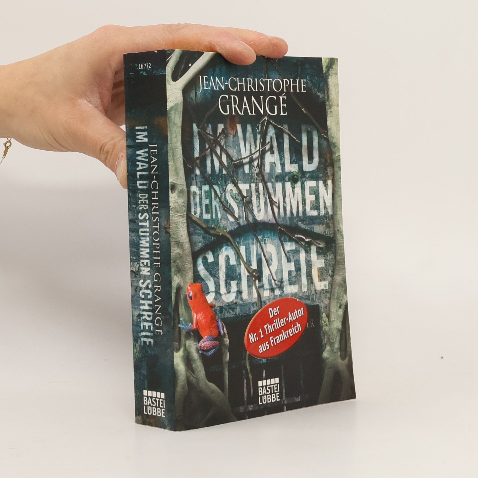 Jean-Christophe Grangé Im Wald der stummen Schreie