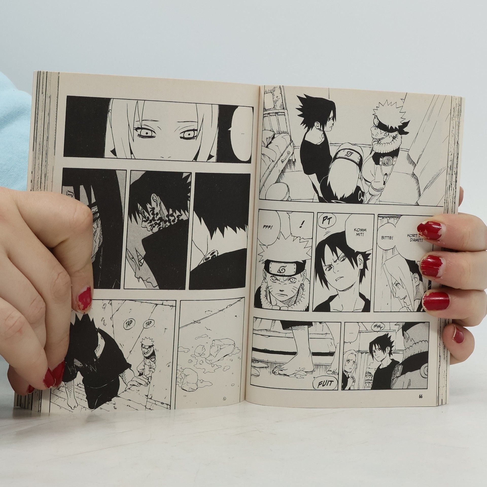 Masashi Kishimoto Naruto 20