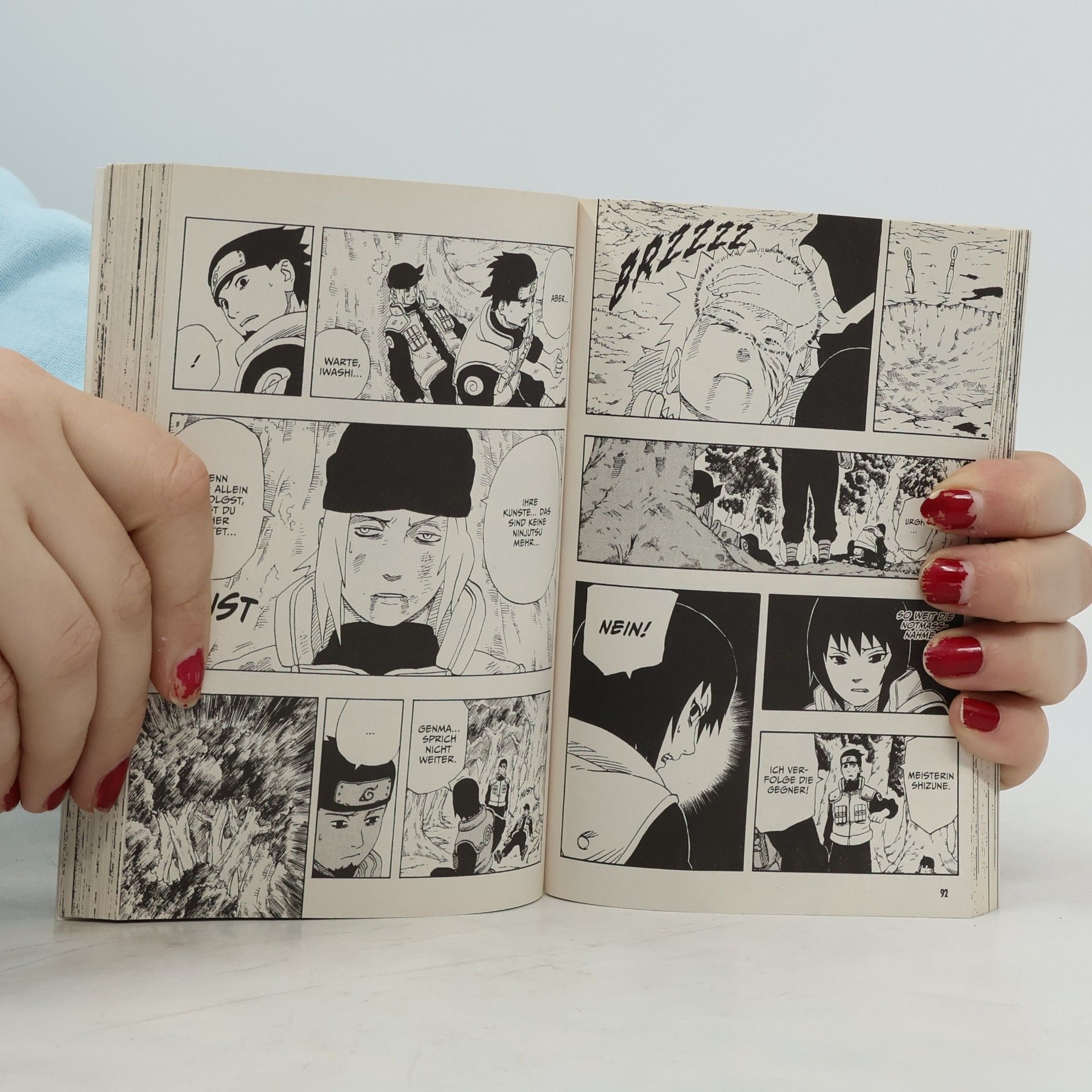 Masashi Kishimoto Naruto. Bd.21