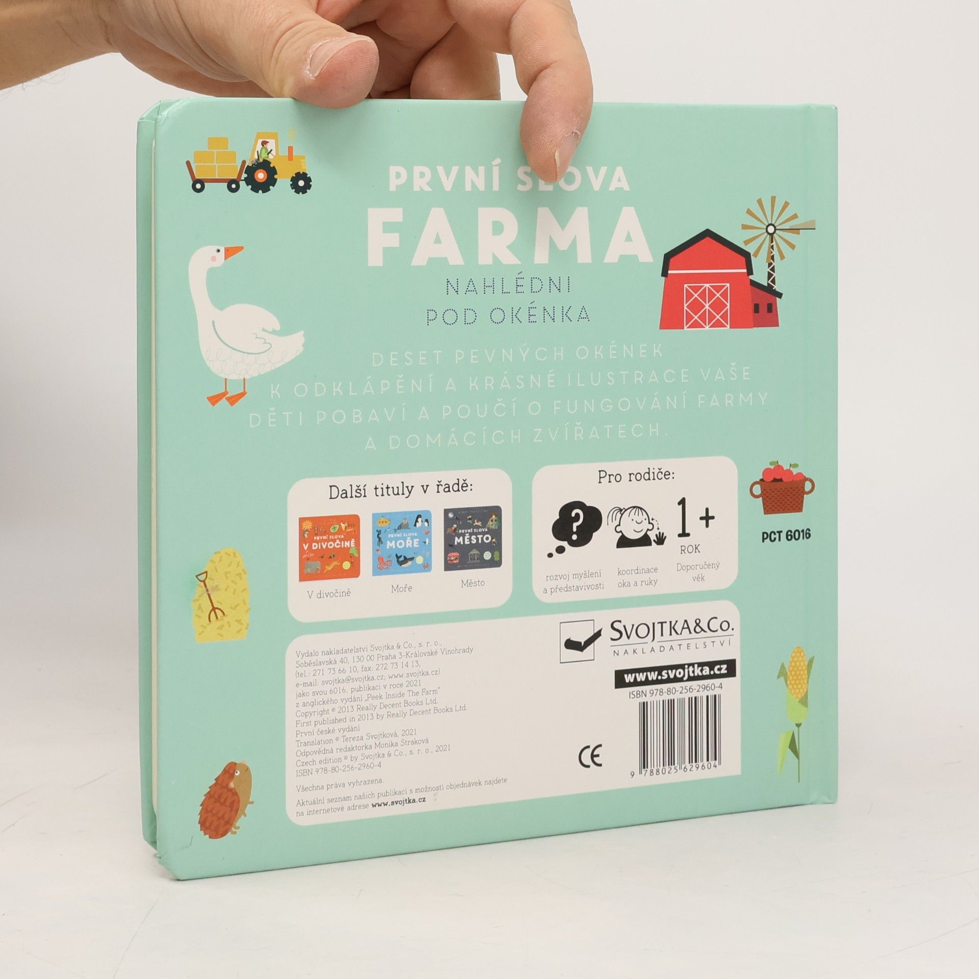 Tereza Svojtková Farma : první slova