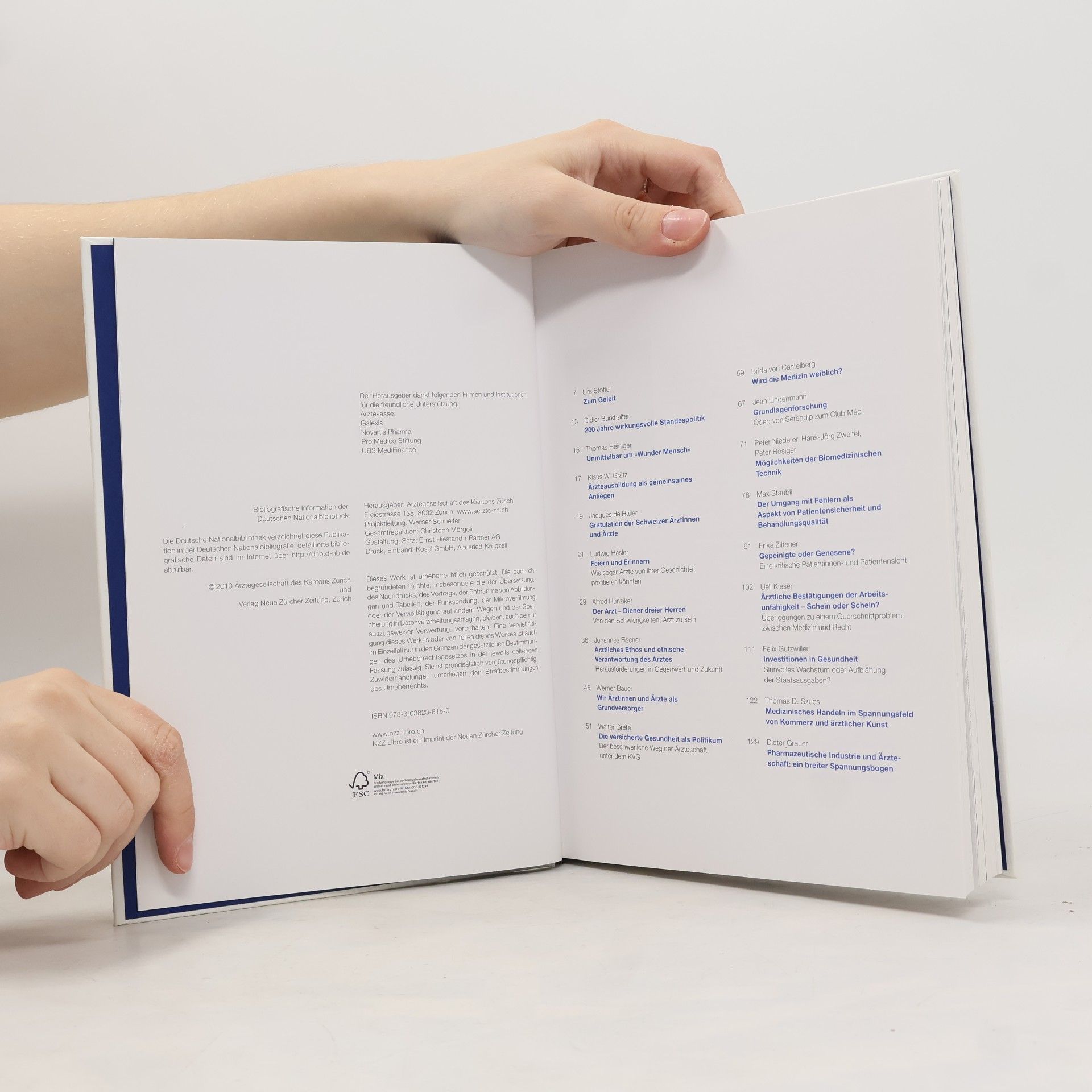 Autorenkollektiv 200 Jahre AGZ : 1810–2010