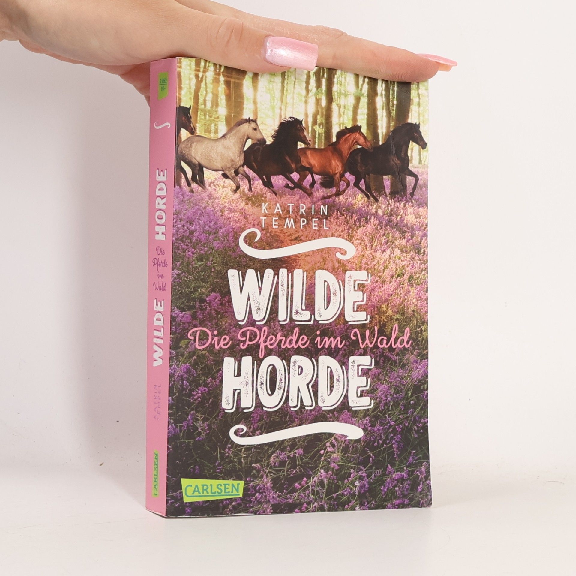 Wilde Horde 1: Die Pferde im Wald