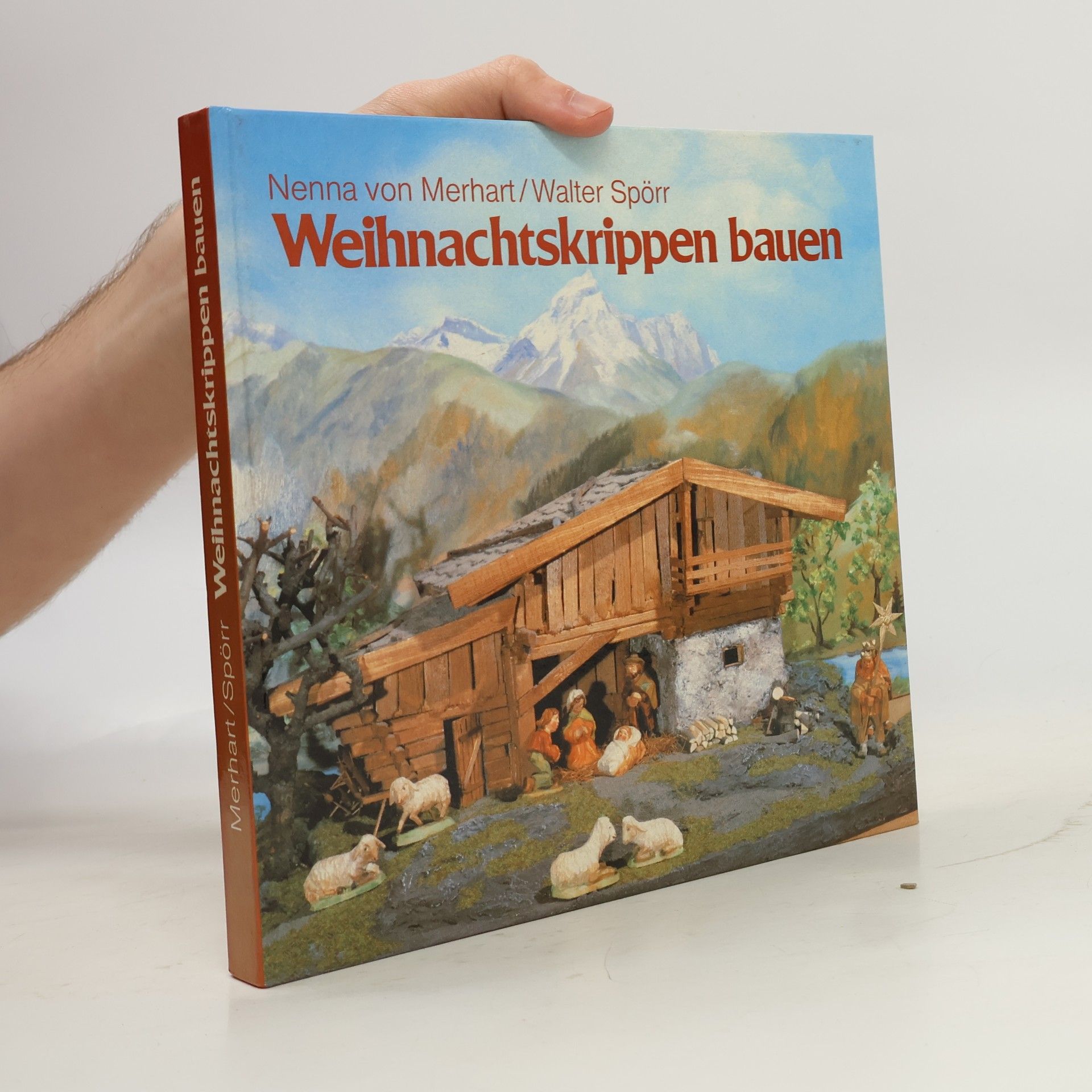 Weihnachtskrippen bauen