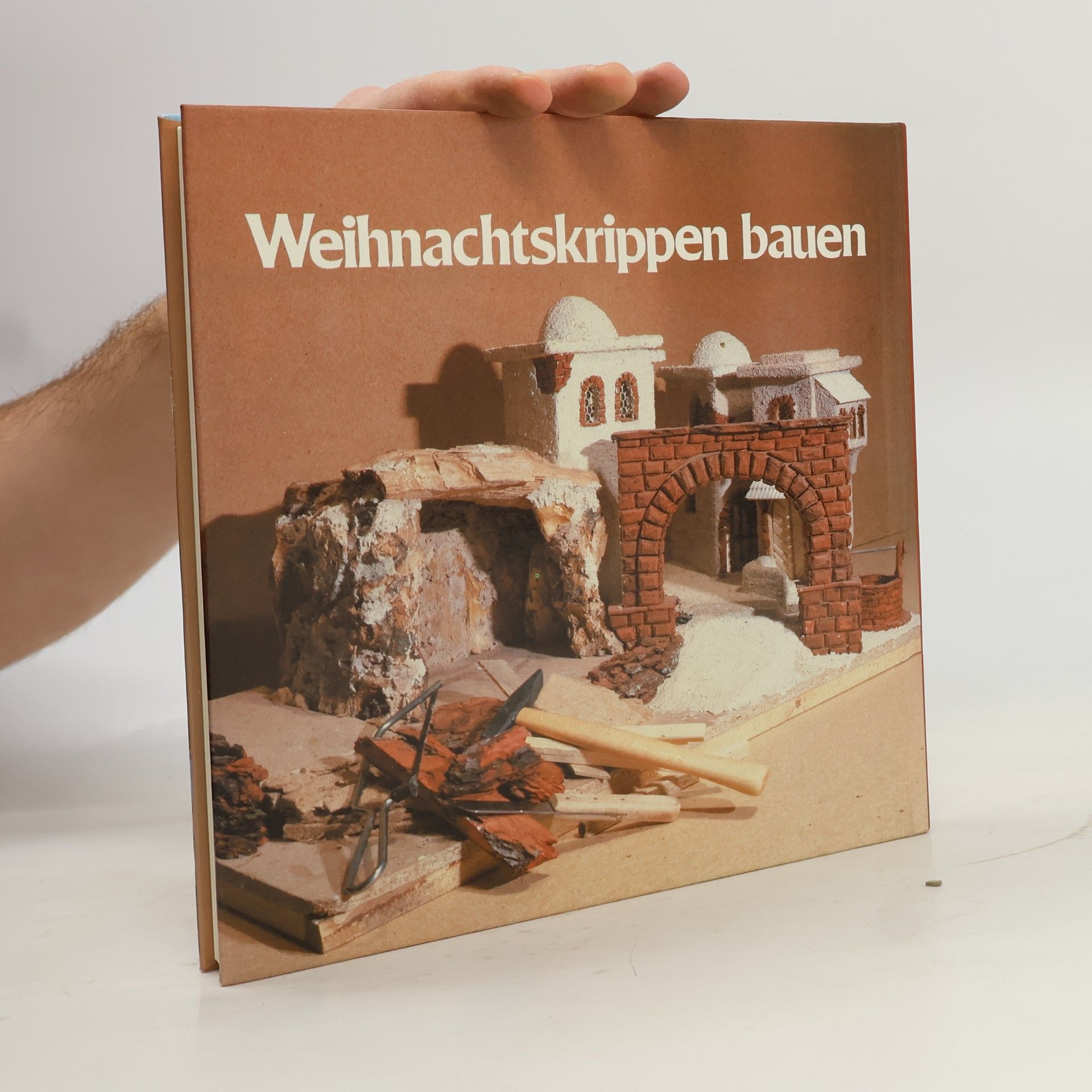 Nenna von Merhart Weihnachtskrippen bauen