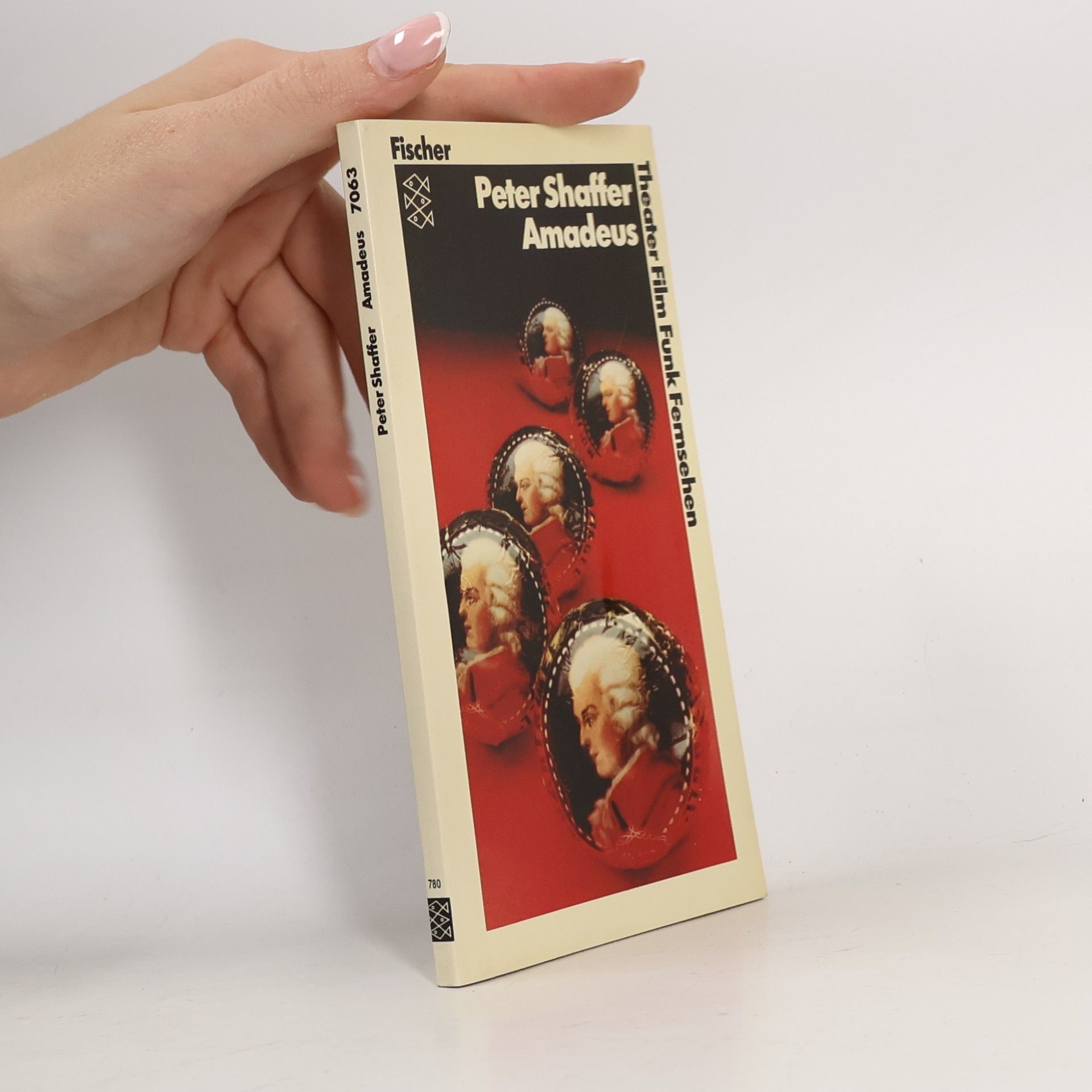 Peter Shaffer Amadeus