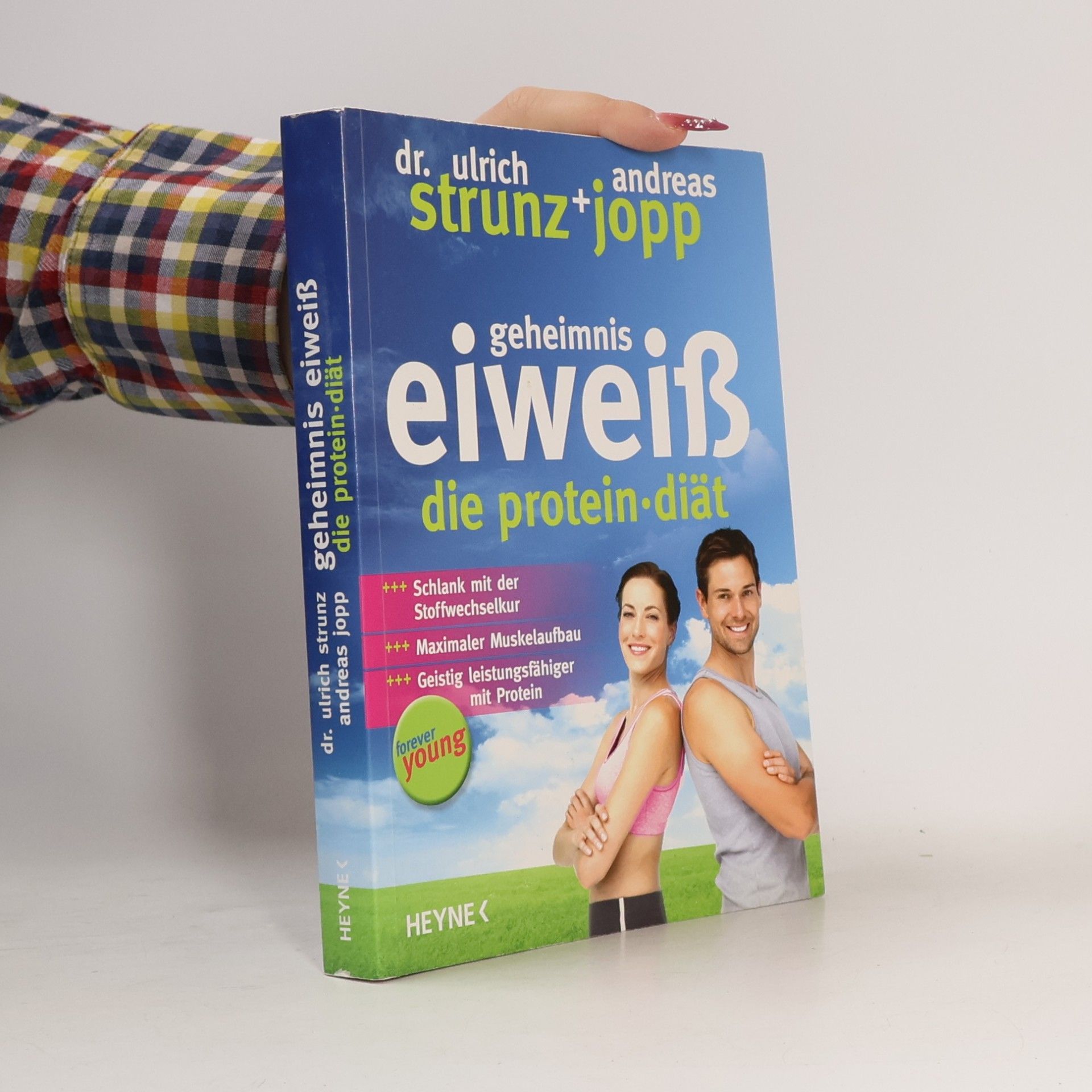 Geheimnis Eiweiß. Die protein diät