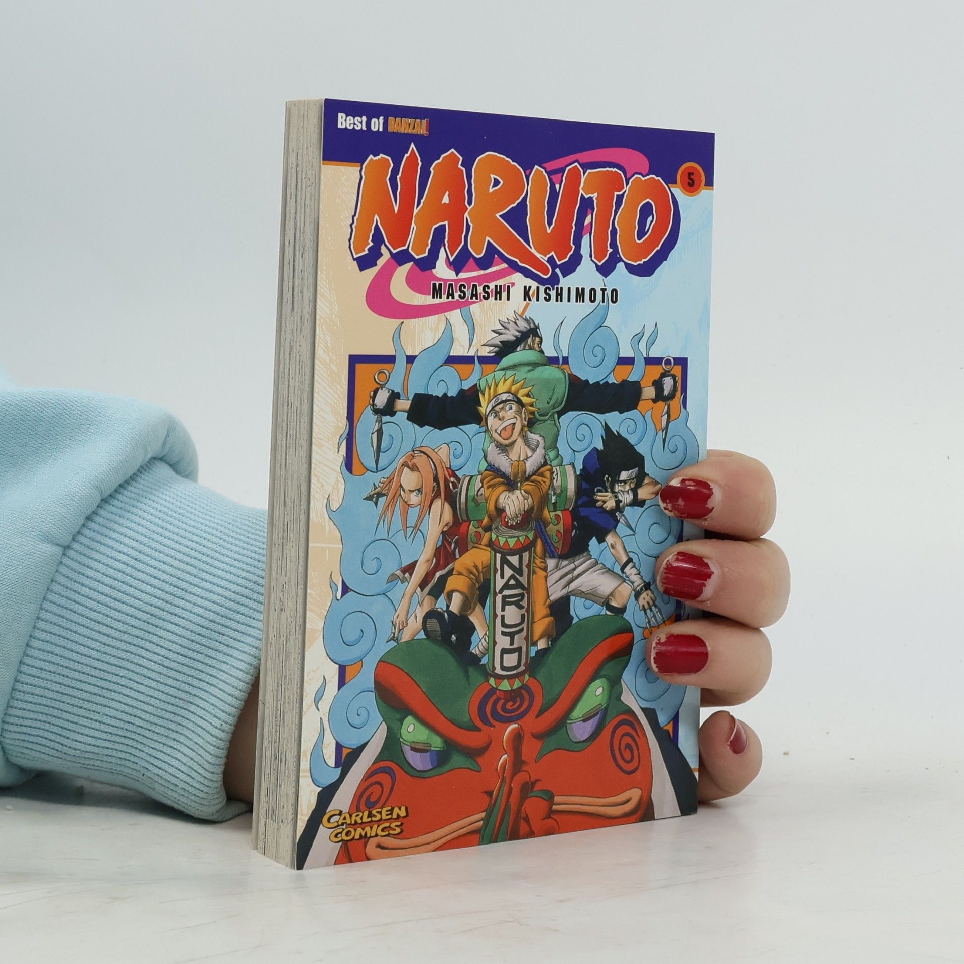 Naruto. Band 5